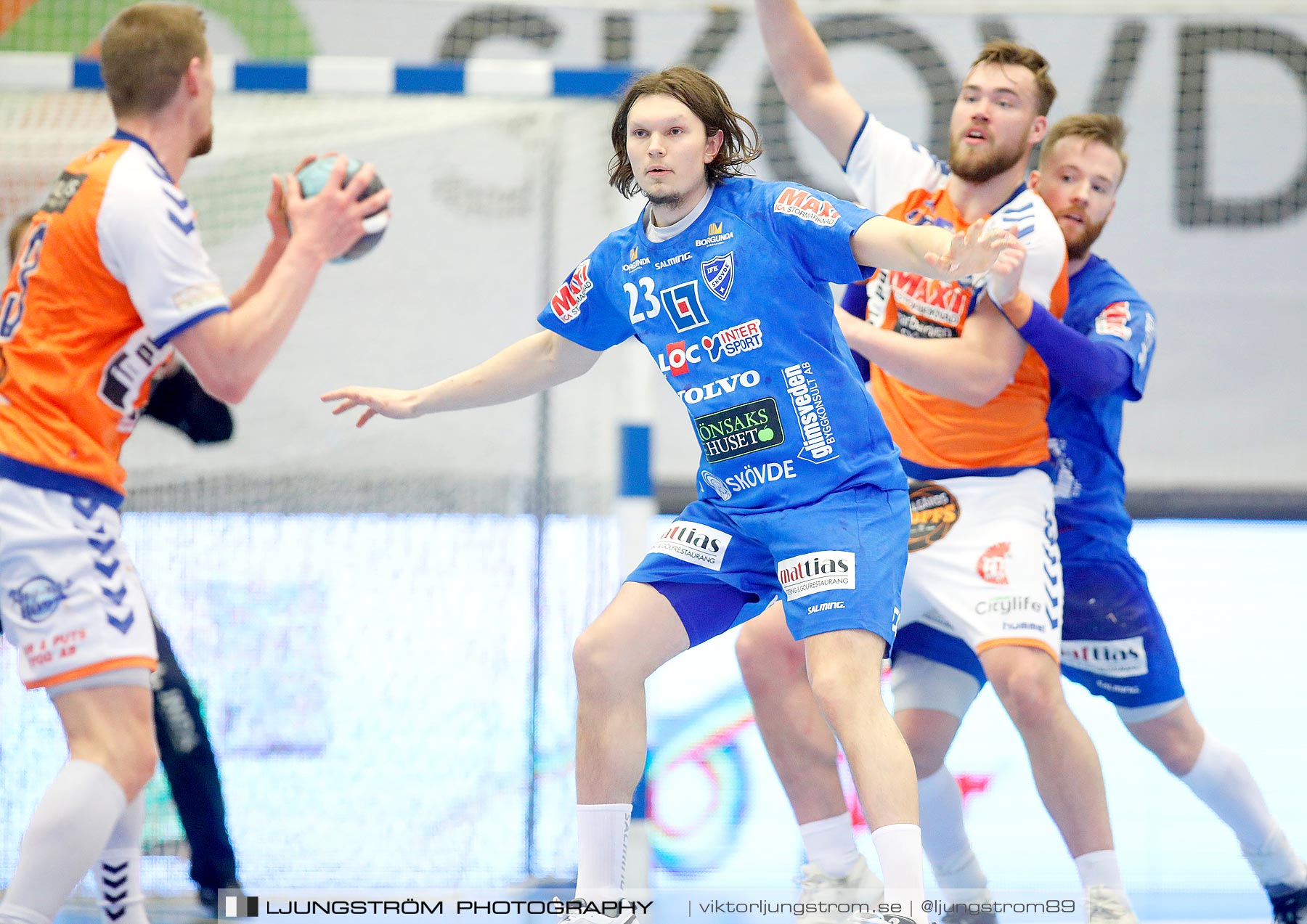 IFK Skövde HK-IFK Kristianstad 1/2-final 3 23-22,herr,Arena Skövde,Skövde,Sverige,Handboll,,2021,258605