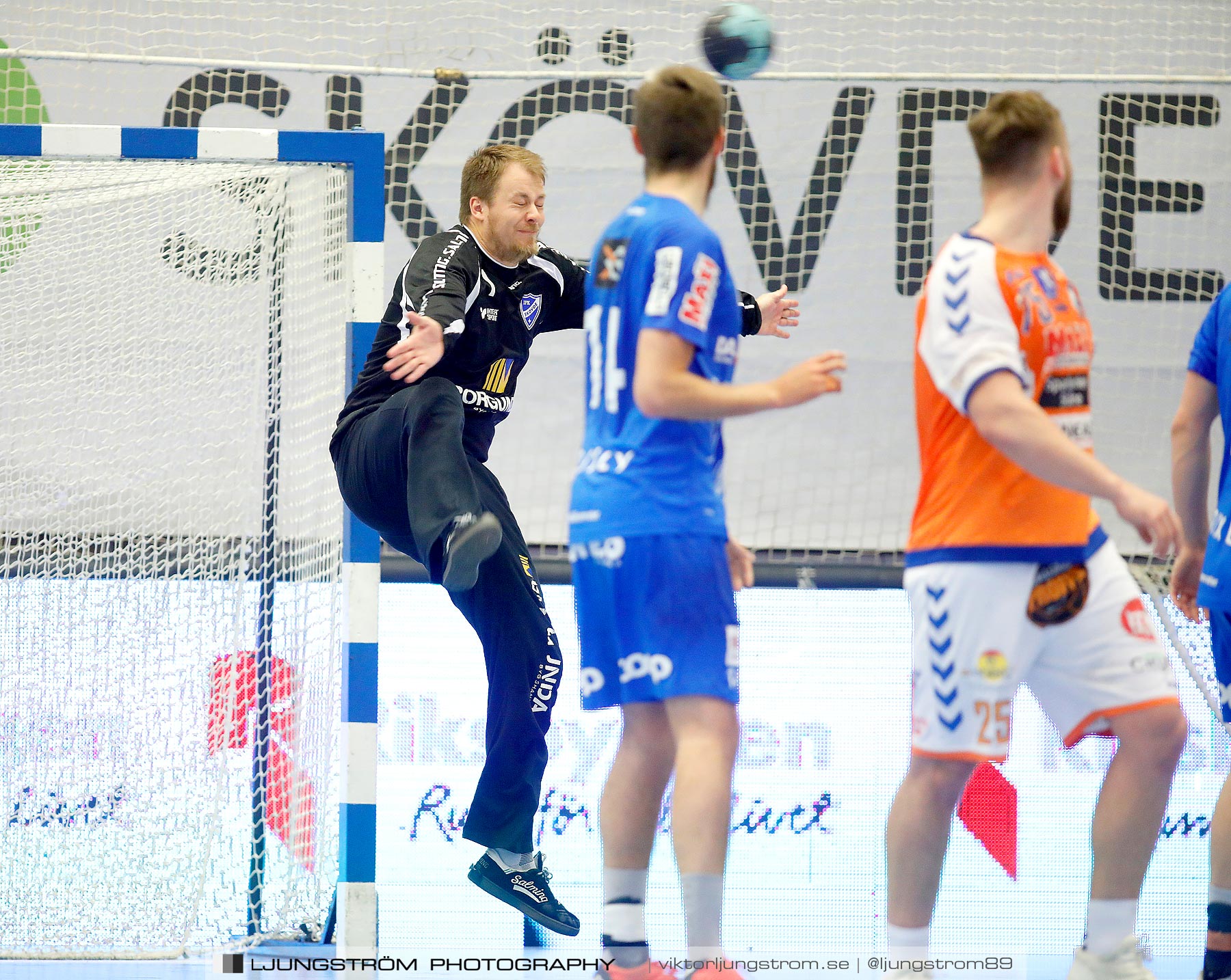 IFK Skövde HK-IFK Kristianstad 1/2-final 3 23-22,herr,Arena Skövde,Skövde,Sverige,Handboll,,2021,258608