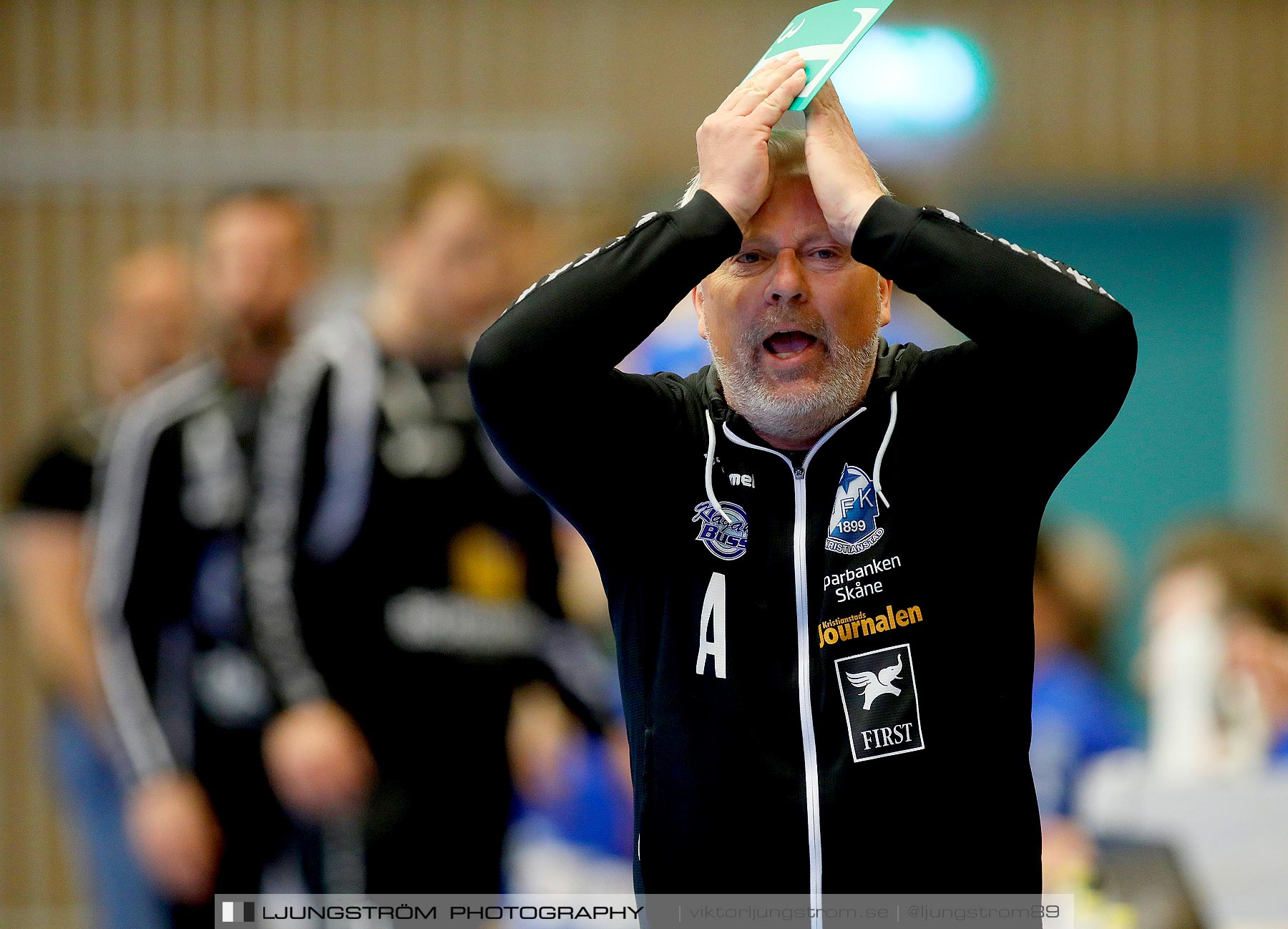 IFK Skövde HK-IFK Kristianstad 1/2-final 3 23-22,herr,Arena Skövde,Skövde,Sverige,Handboll,,2021,258618