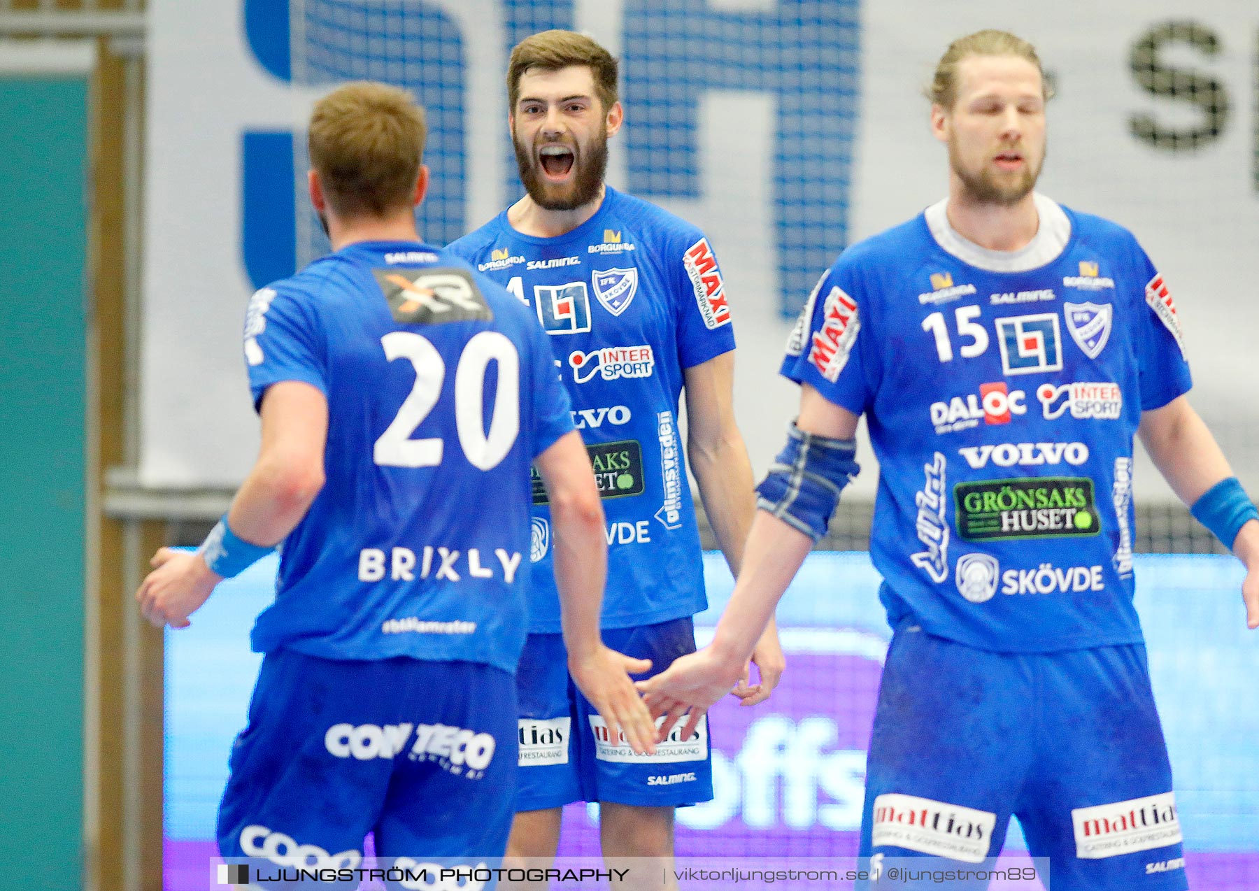 IFK Skövde HK-IFK Kristianstad 1/2-final 3 23-22,herr,Arena Skövde,Skövde,Sverige,Handboll,,2021,258620