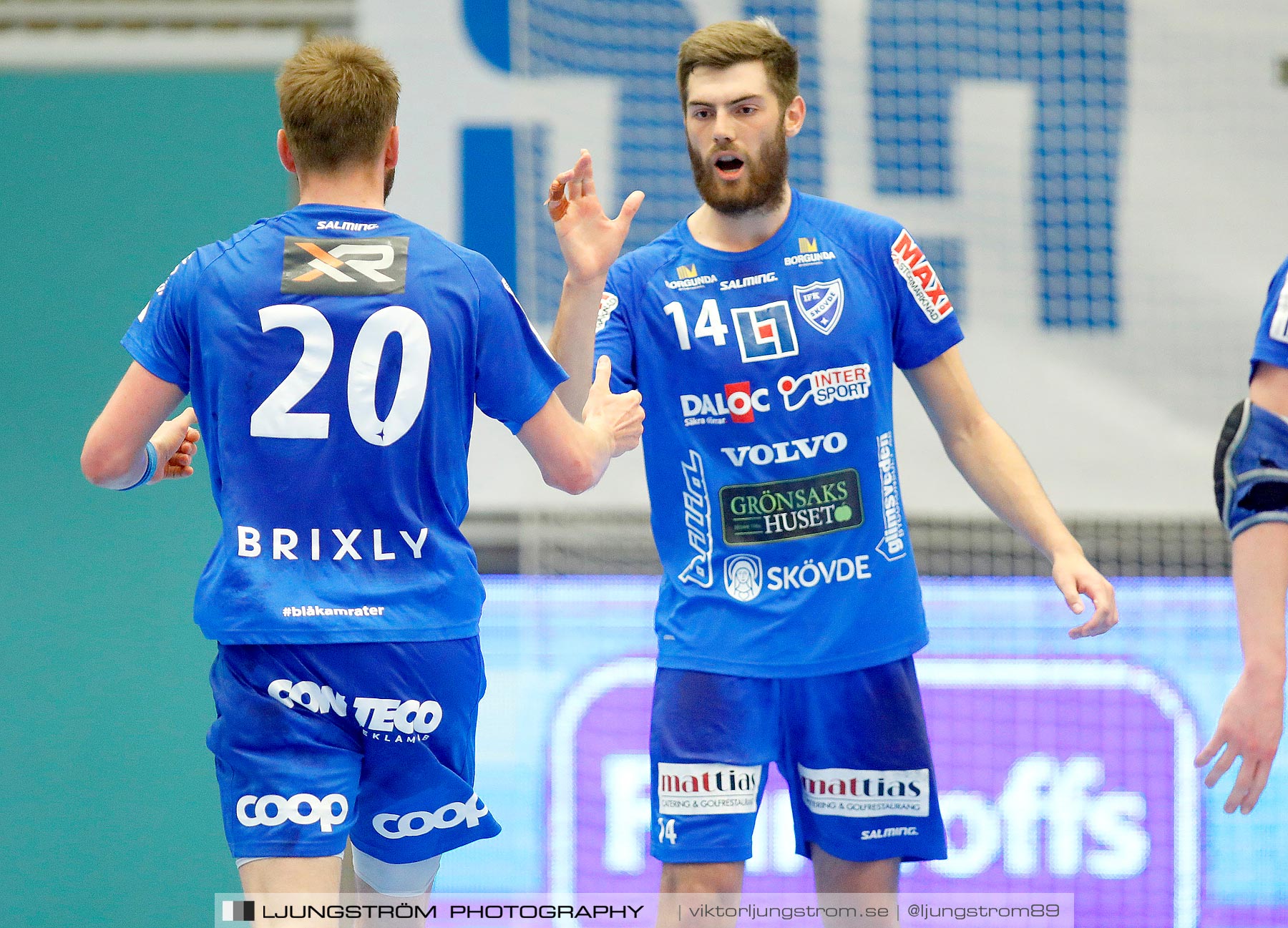 IFK Skövde HK-IFK Kristianstad 1/2-final 3 23-22,herr,Arena Skövde,Skövde,Sverige,Handboll,,2021,258621