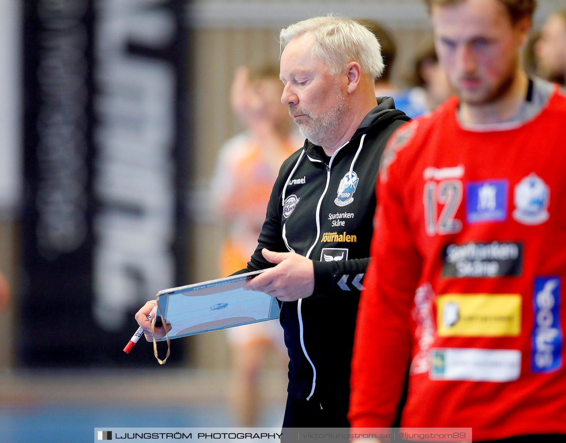 IFK Skövde HK-IFK Kristianstad 1/2-final 3 23-22,herr,Arena Skövde,Skövde,Sverige,Handboll,,2021,258623