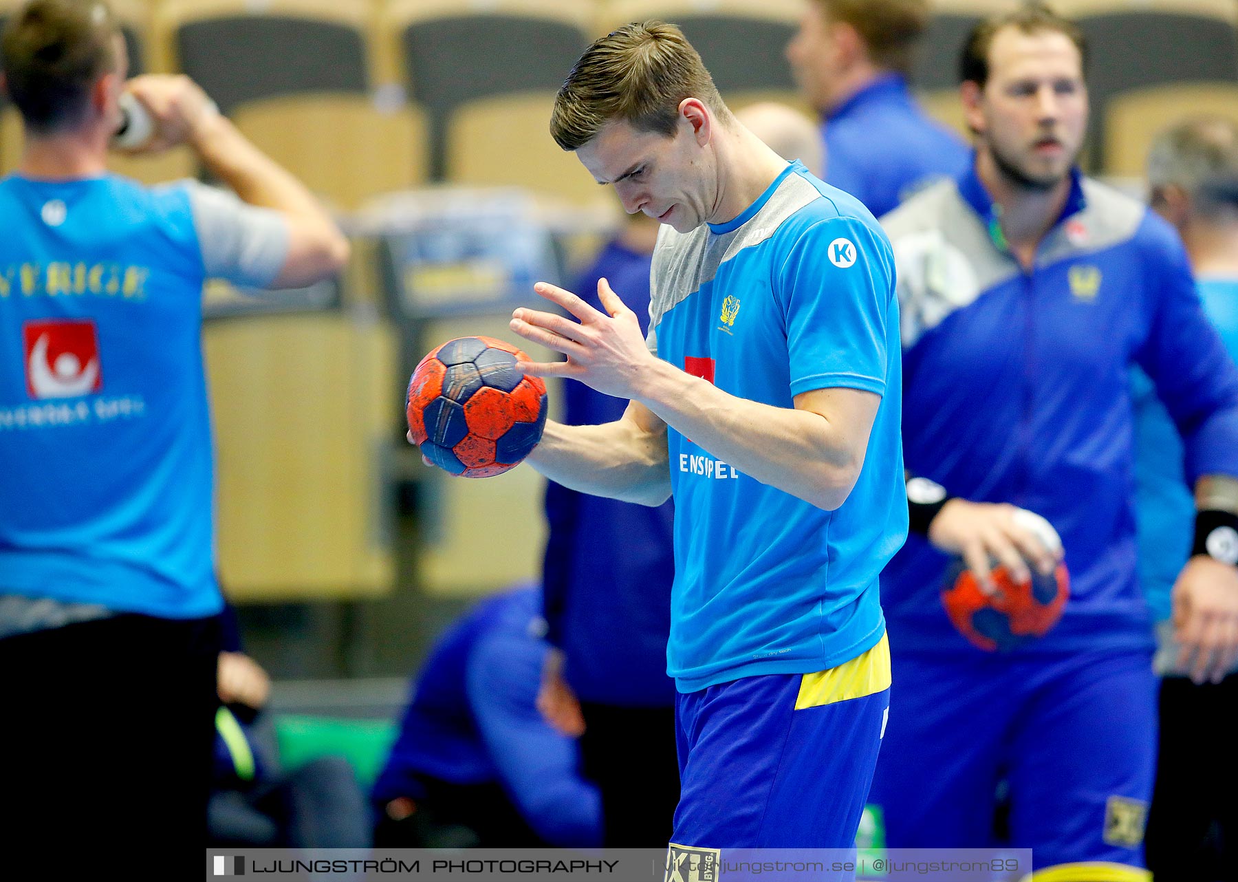 Landskamp Sverige-Norge 27-33,herr,Partille Arena,Partille,Sverige,Handboll,,2019,258628