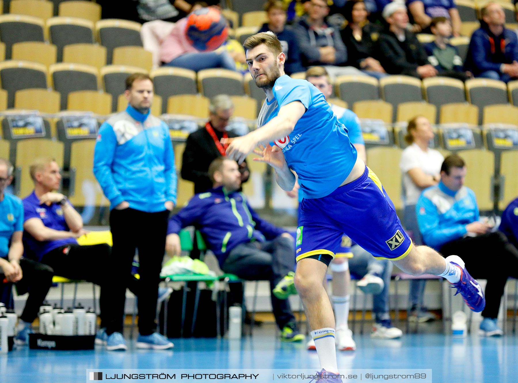 Landskamp Sverige-Norge 27-33,herr,Partille Arena,Partille,Sverige,Handboll,,2019,258635