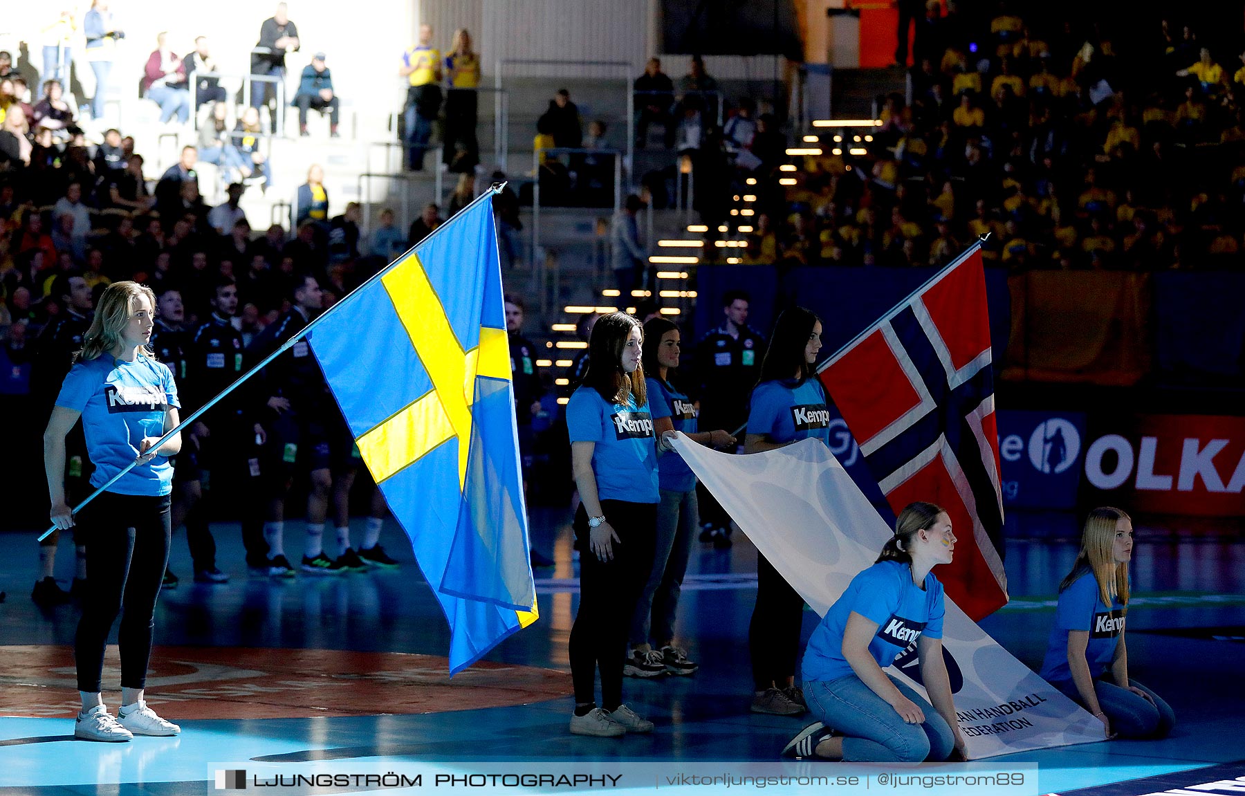 Landskamp Sverige-Norge 27-33,herr,Partille Arena,Partille,Sverige,Handboll,,2019,258650