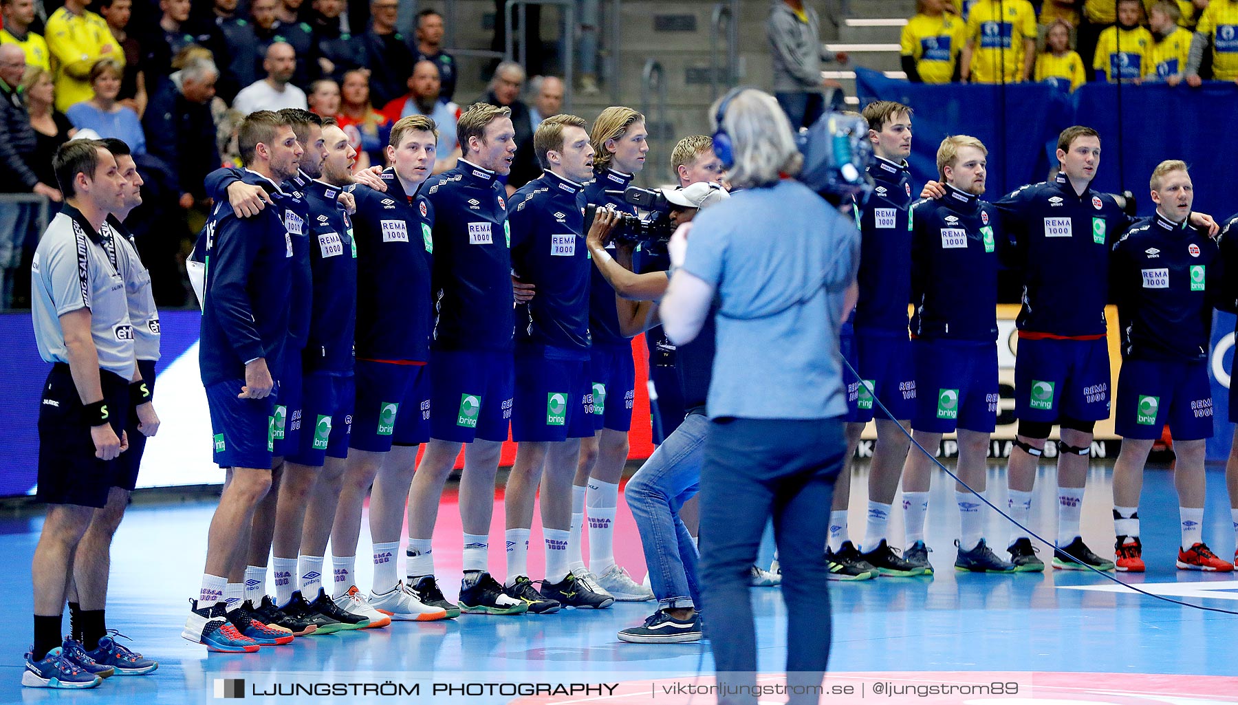 Landskamp Sverige-Norge 27-33,herr,Partille Arena,Partille,Sverige,Handboll,,2019,258654