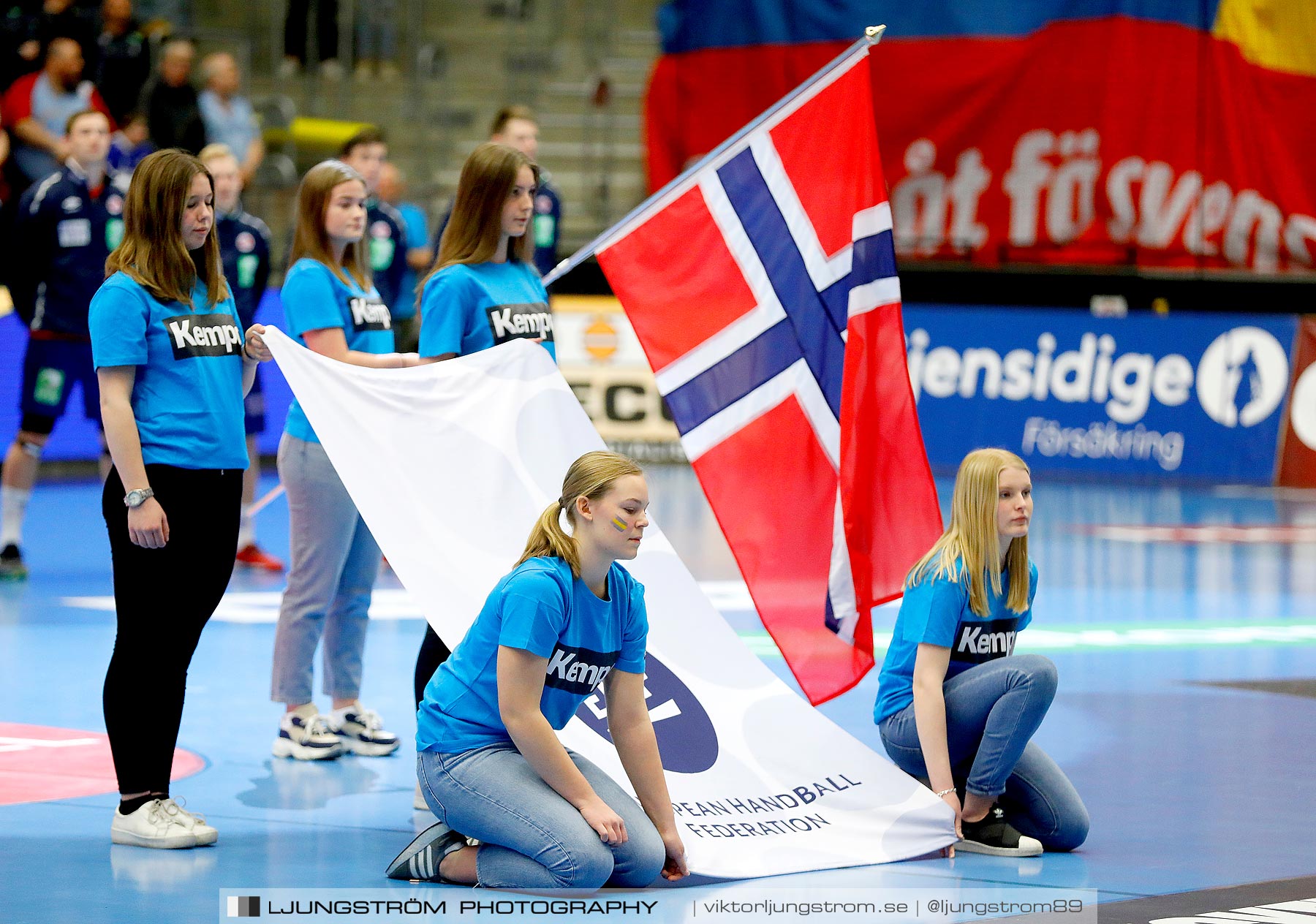 Landskamp Sverige-Norge 27-33,herr,Partille Arena,Partille,Sverige,Handboll,,2019,258657