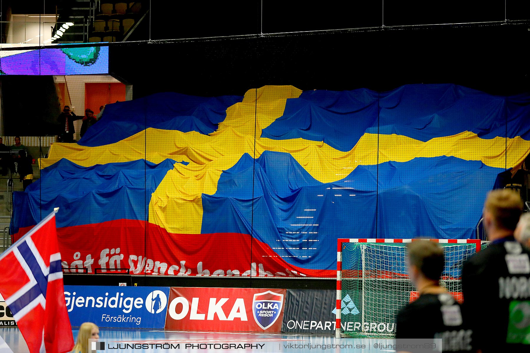 Landskamp Sverige-Norge 27-33,herr,Partille Arena,Partille,Sverige,Handboll,,2019,258659