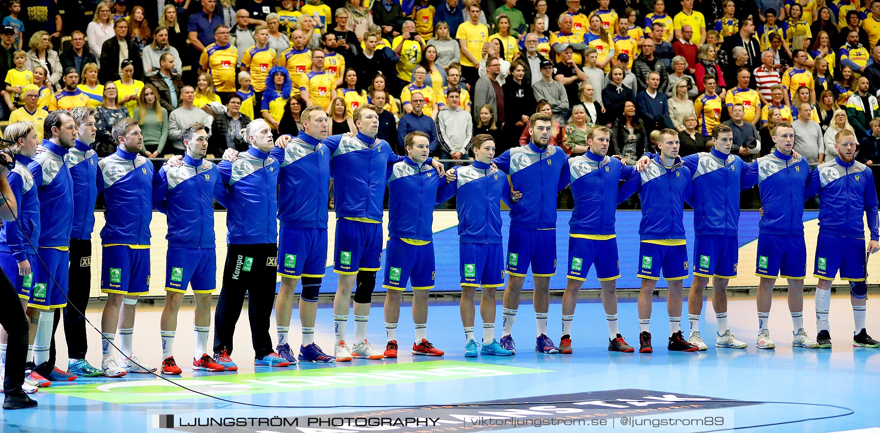 Landskamp Sverige-Norge 27-33,herr,Partille Arena,Partille,Sverige,Handboll,,2019,258661