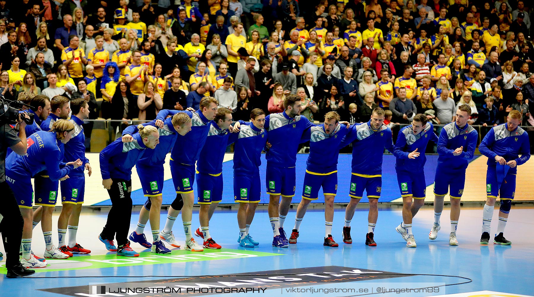 Landskamp Sverige-Norge 27-33,herr,Partille Arena,Partille,Sverige,Handboll,,2019,258662