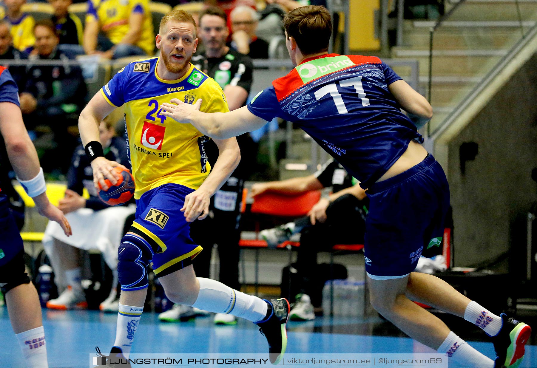 Landskamp Sverige-Norge 27-33,herr,Partille Arena,Partille,Sverige,Handboll,,2019,258666