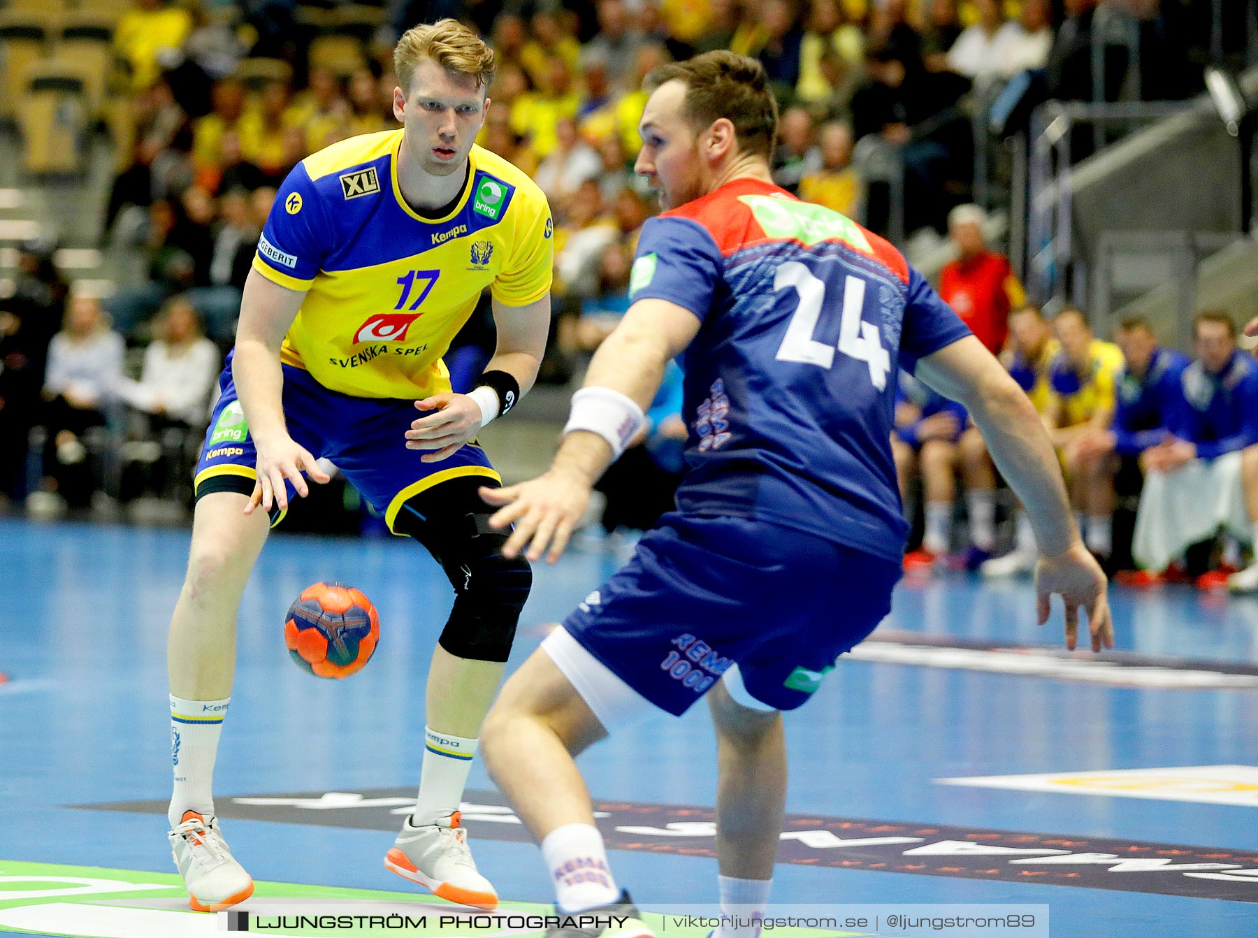 Landskamp Sverige-Norge 27-33,herr,Partille Arena,Partille,Sverige,Handboll,,2019,258667