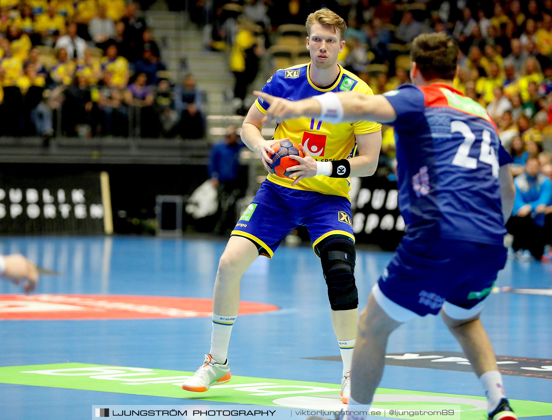 Landskamp Sverige-Norge 27-33,herr,Partille Arena,Partille,Sverige,Handboll,,2019,258668