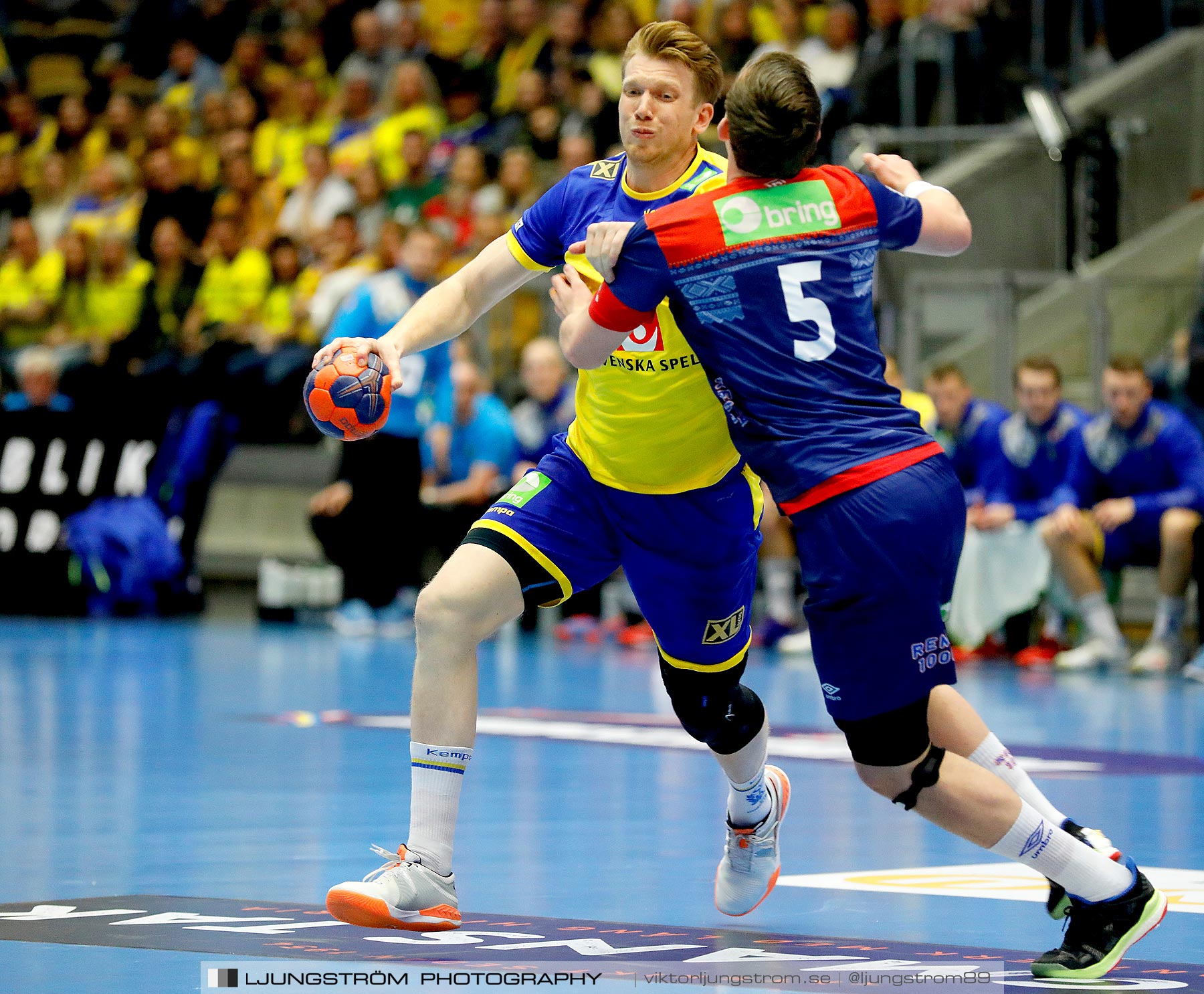 Landskamp Sverige-Norge 27-33,herr,Partille Arena,Partille,Sverige,Handboll,,2019,258669