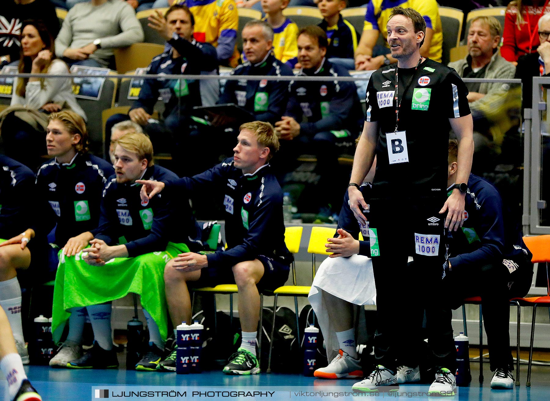 Landskamp Sverige-Norge 27-33,herr,Partille Arena,Partille,Sverige,Handboll,,2019,258670