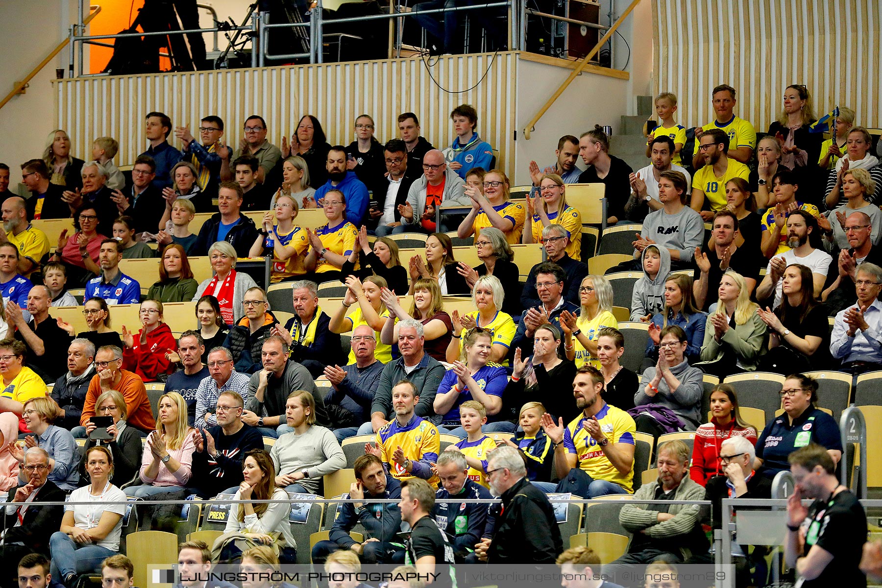 Landskamp Sverige-Norge 27-33,herr,Partille Arena,Partille,Sverige,Handboll,,2019,258674