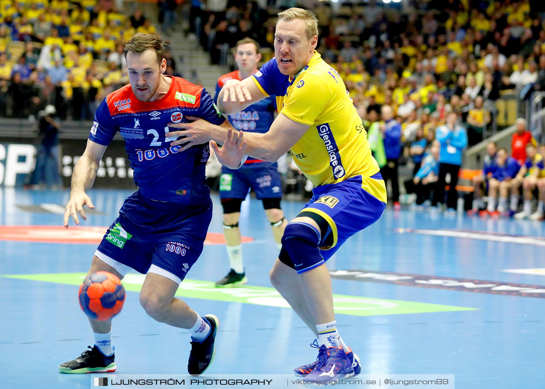 Landskamp Sverige-Norge 27-33,herr,Partille Arena,Partille,Sverige,Handboll,,2019,258678