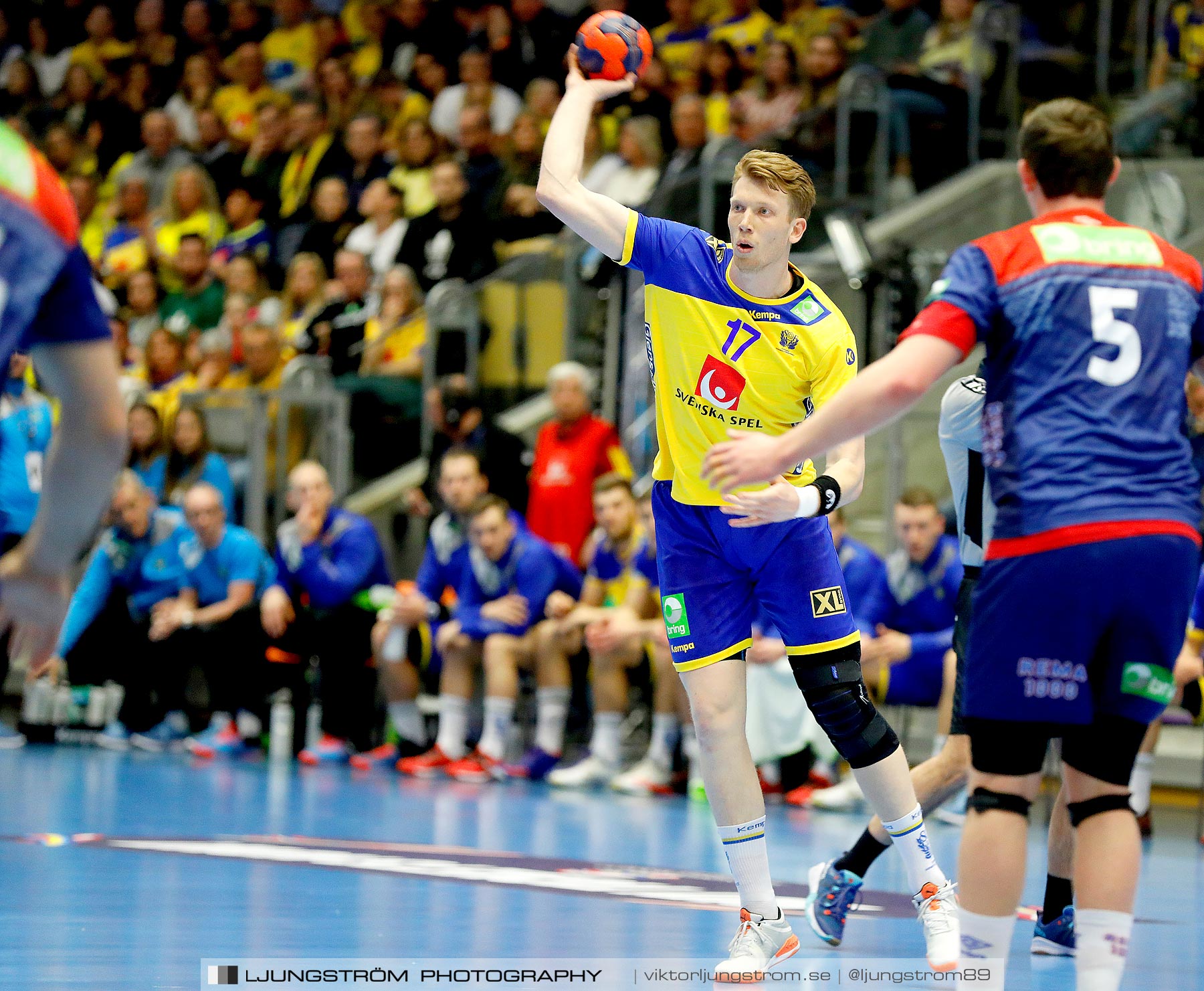 Landskamp Sverige-Norge 27-33,herr,Partille Arena,Partille,Sverige,Handboll,,2019,258681