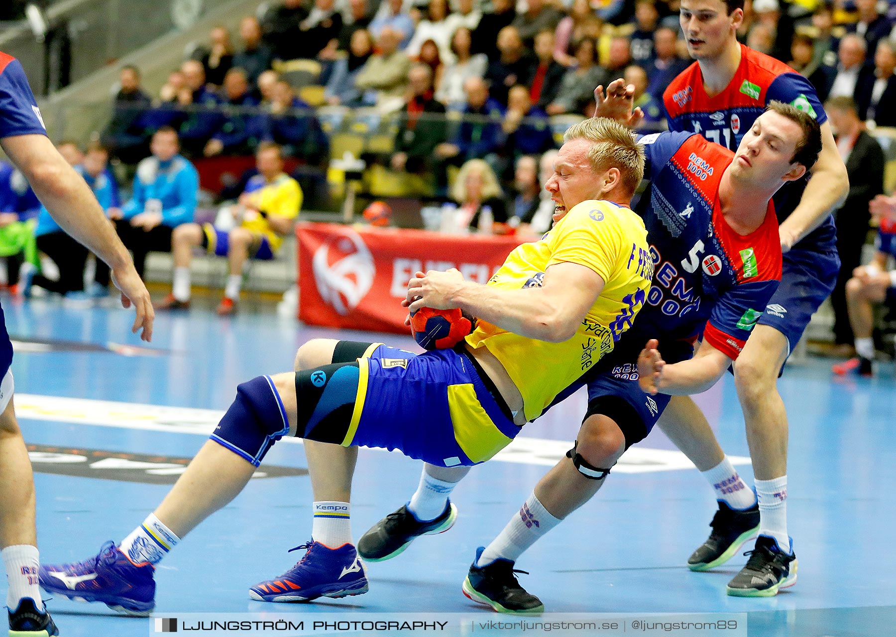 Landskamp Sverige-Norge 27-33,herr,Partille Arena,Partille,Sverige,Handboll,,2019,258683