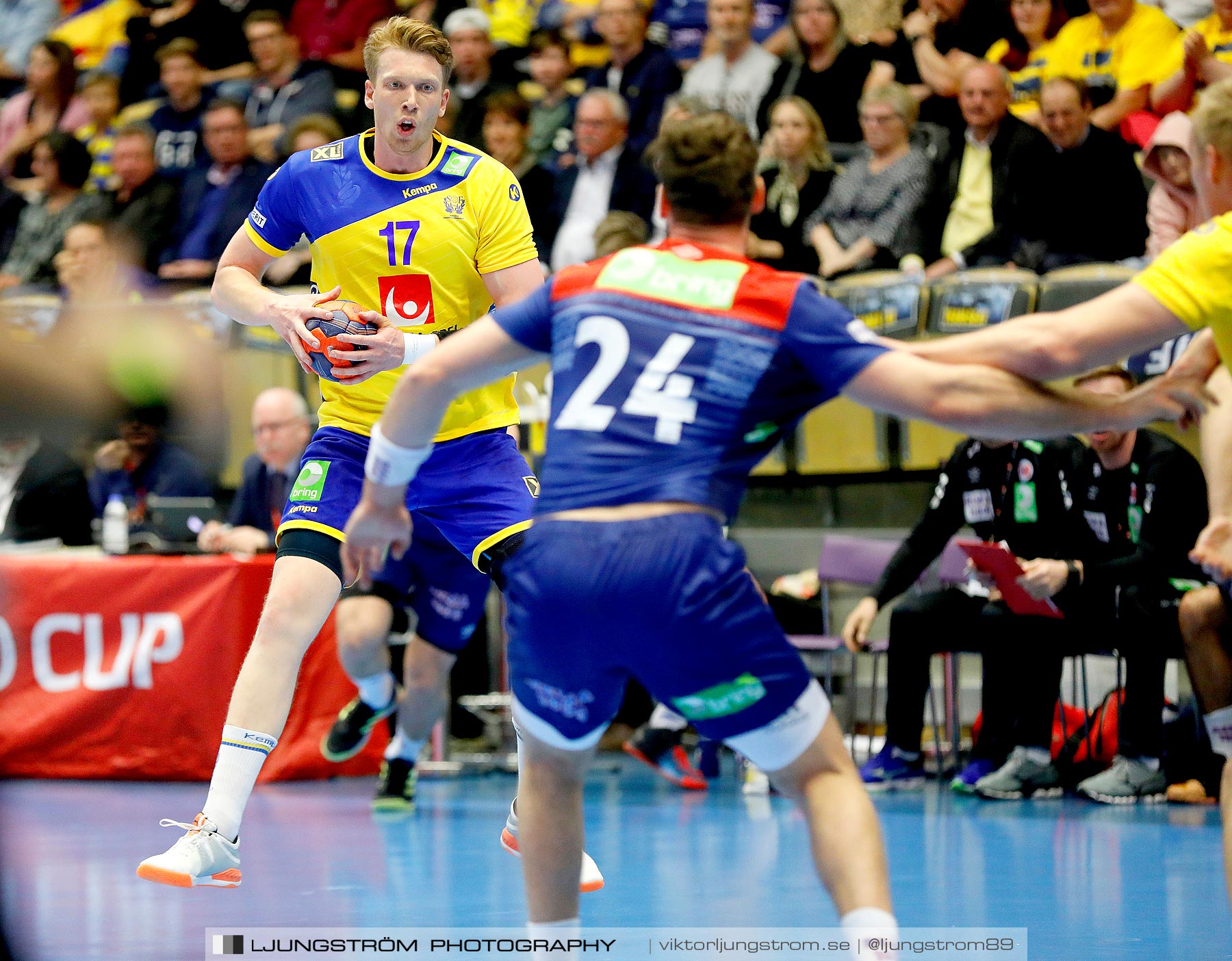 Landskamp Sverige-Norge 27-33,herr,Partille Arena,Partille,Sverige,Handboll,,2019,258686