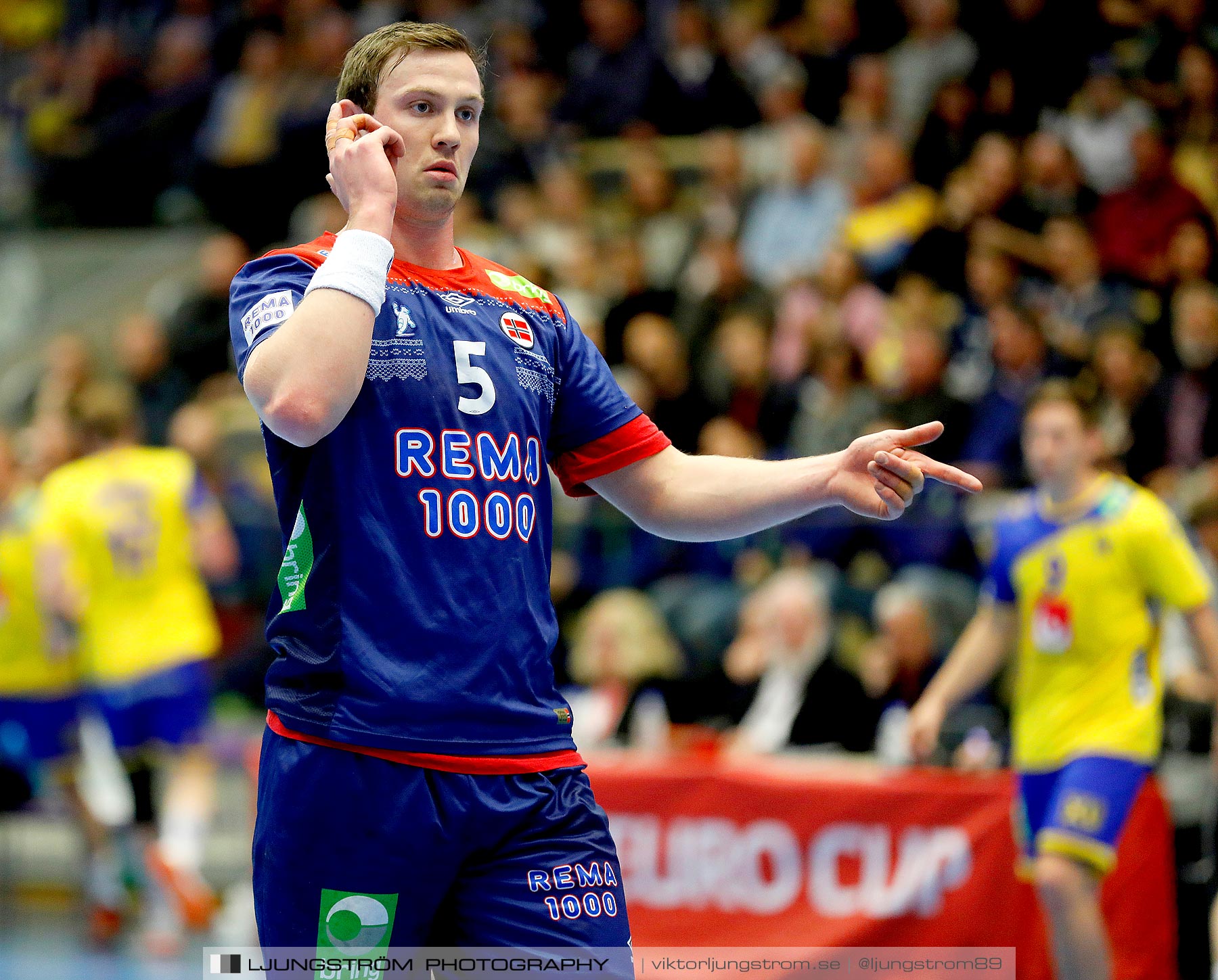 Landskamp Sverige-Norge 27-33,herr,Partille Arena,Partille,Sverige,Handboll,,2019,258694