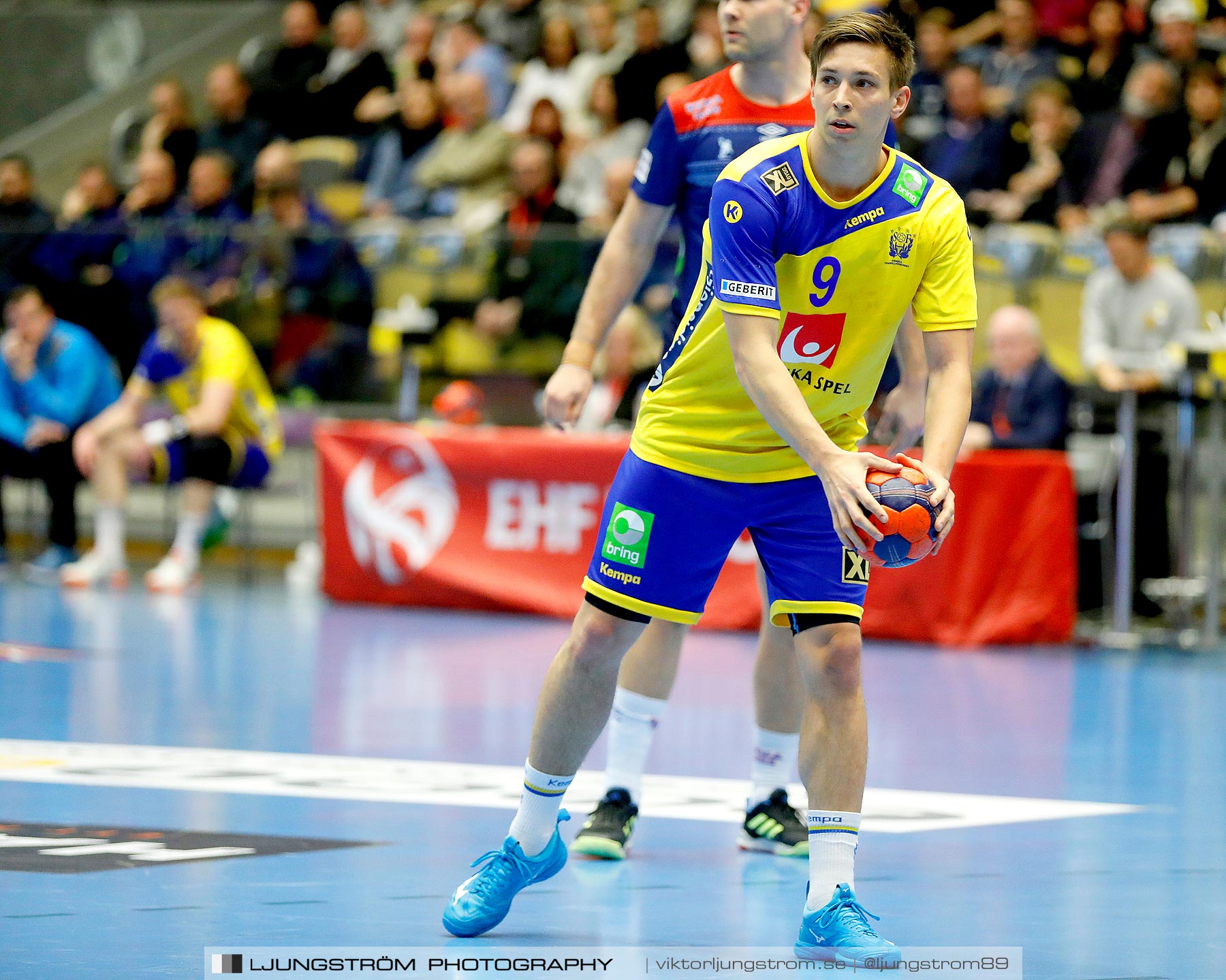 Landskamp Sverige-Norge 27-33,herr,Partille Arena,Partille,Sverige,Handboll,,2019,258696