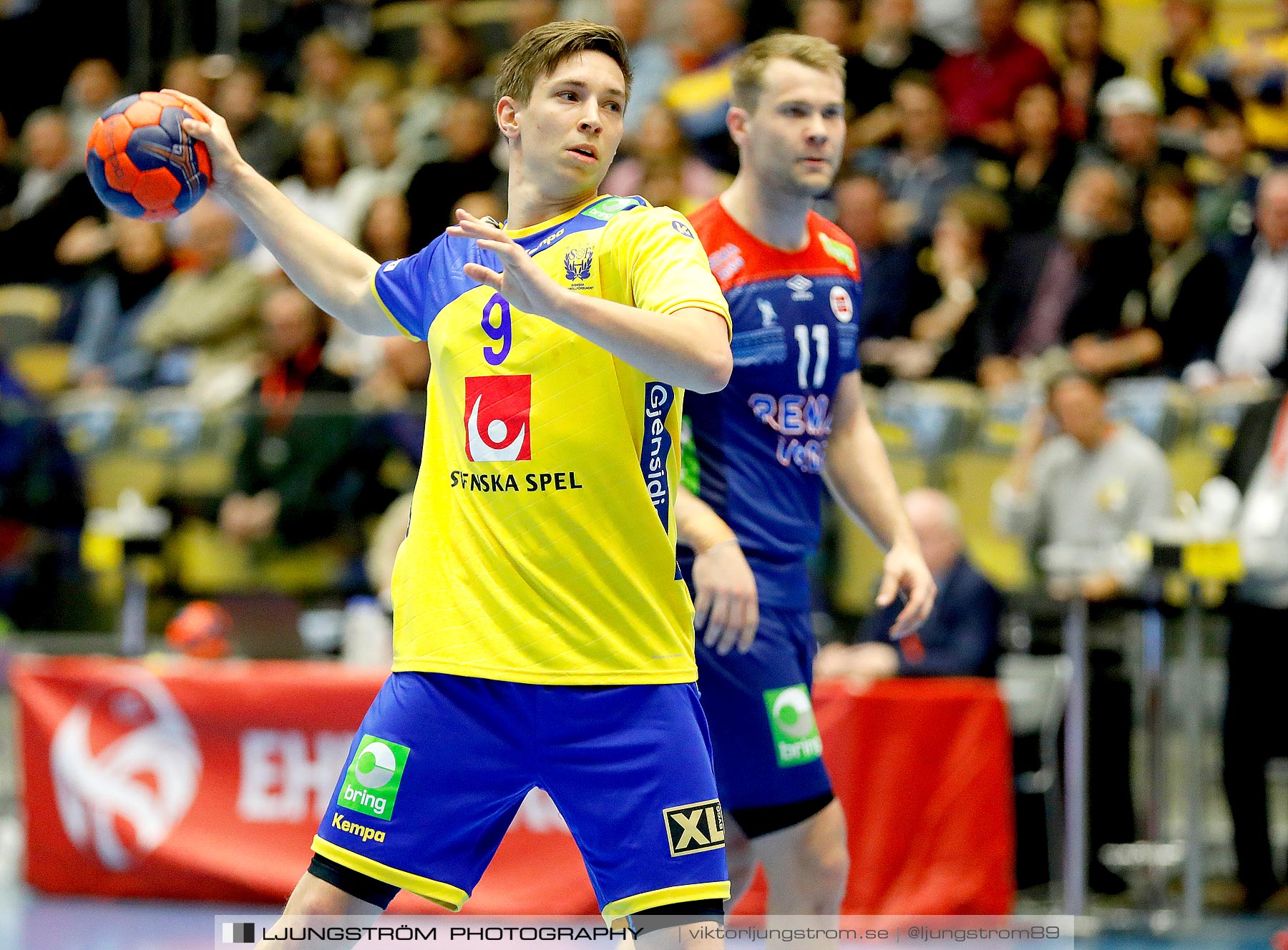 Landskamp Sverige-Norge 27-33,herr,Partille Arena,Partille,Sverige,Handboll,,2019,258697