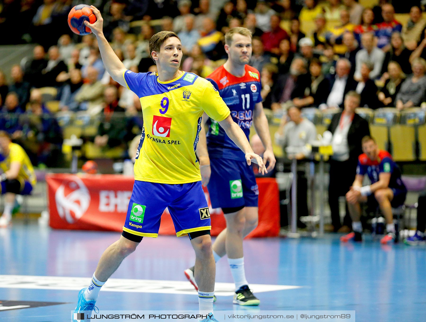 Landskamp Sverige-Norge 27-33,herr,Partille Arena,Partille,Sverige,Handboll,,2019,258698