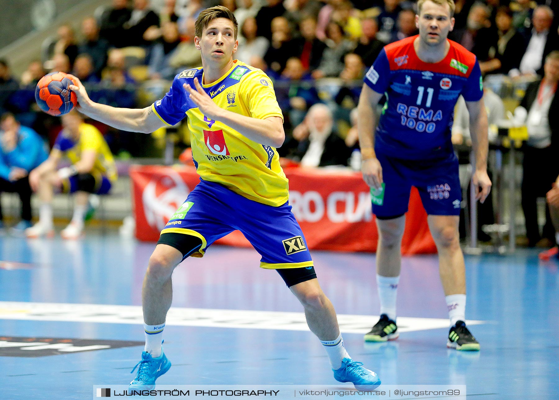 Landskamp Sverige-Norge 27-33,herr,Partille Arena,Partille,Sverige,Handboll,,2019,258699