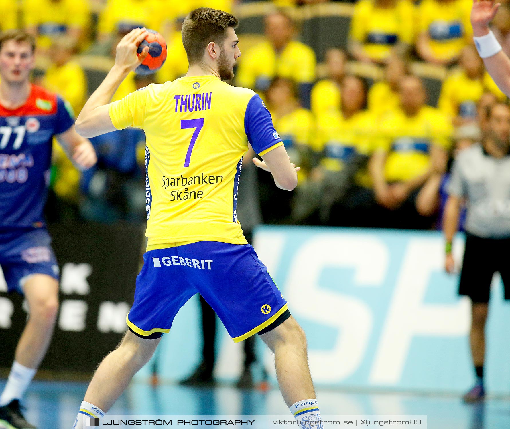 Landskamp Sverige-Norge 27-33,herr,Partille Arena,Partille,Sverige,Handboll,,2019,258703