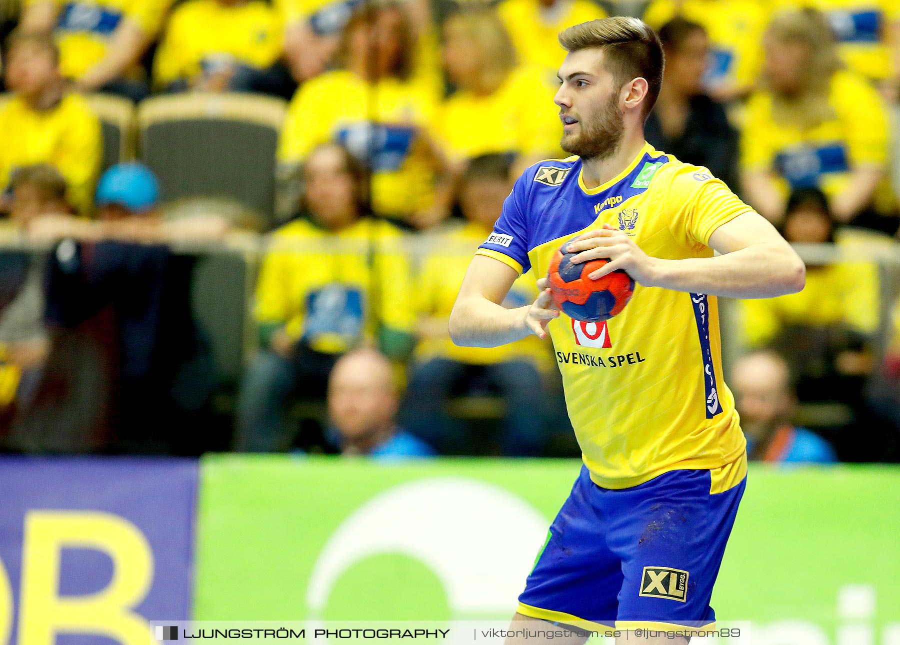 Landskamp Sverige-Norge 27-33,herr,Partille Arena,Partille,Sverige,Handboll,,2019,258706