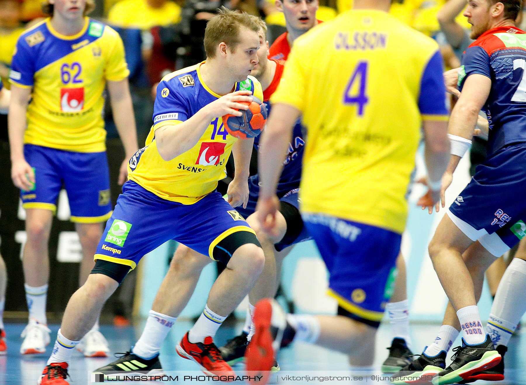 Landskamp Sverige-Norge 27-33,herr,Partille Arena,Partille,Sverige,Handboll,,2019,258708