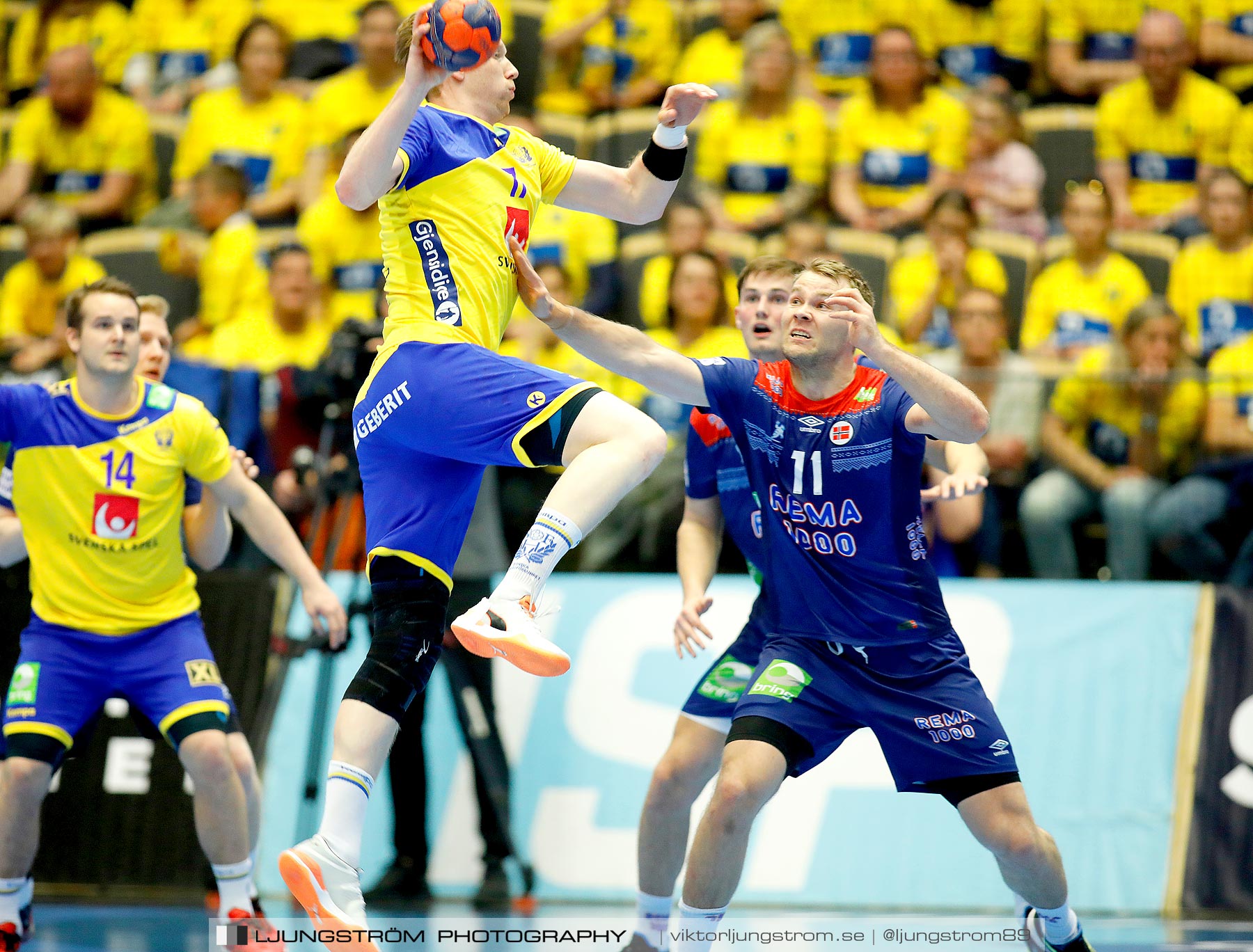 Landskamp Sverige-Norge 27-33,herr,Partille Arena,Partille,Sverige,Handboll,,2019,258710