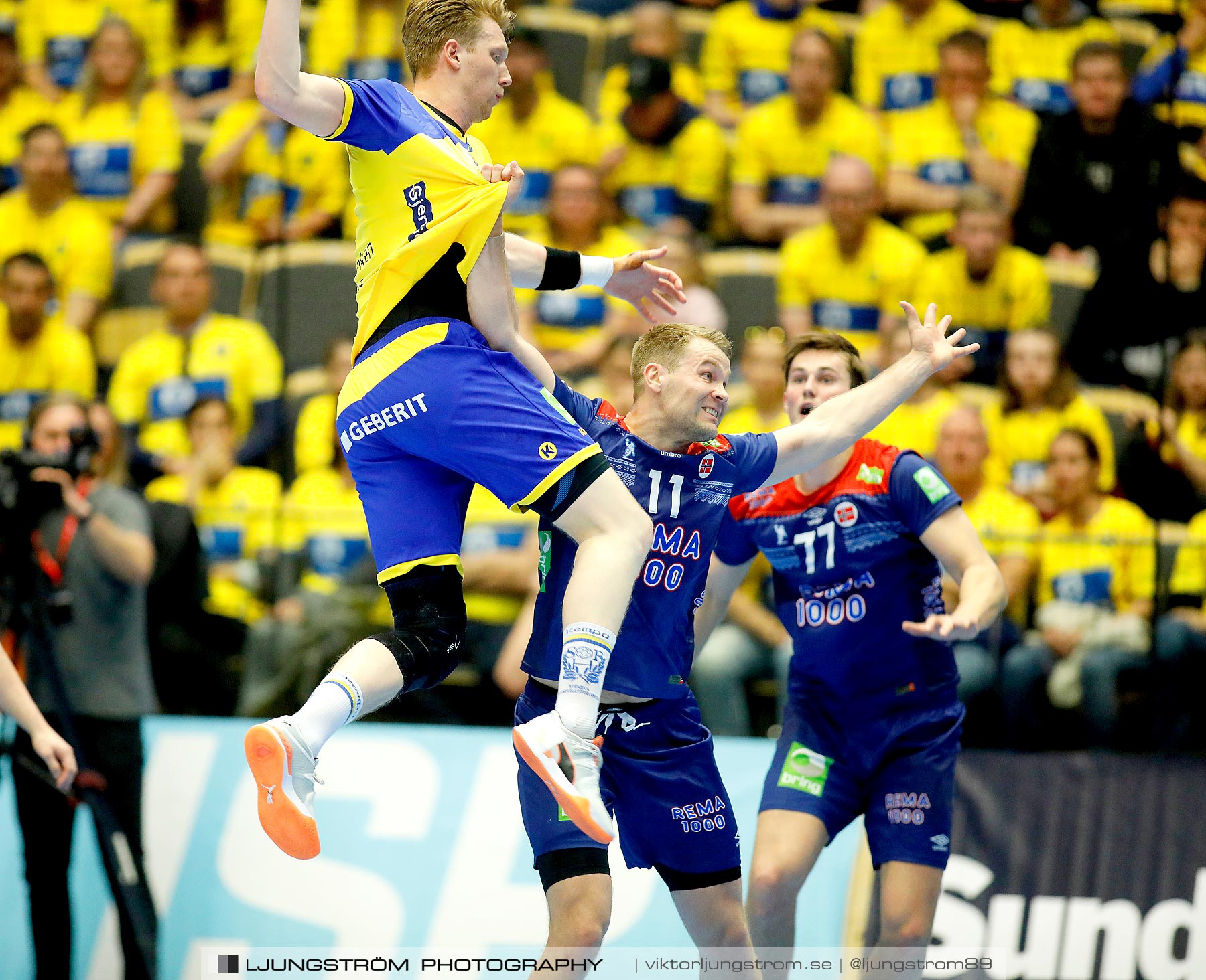 Landskamp Sverige-Norge 27-33,herr,Partille Arena,Partille,Sverige,Handboll,,2019,258711