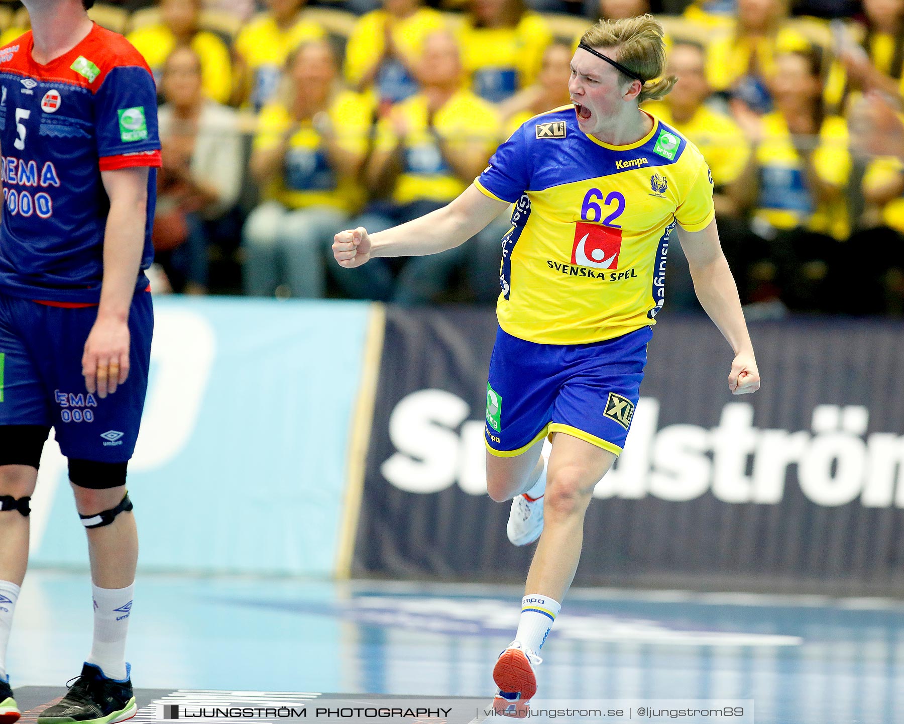 Landskamp Sverige-Norge 27-33,herr,Partille Arena,Partille,Sverige,Handboll,,2019,258714