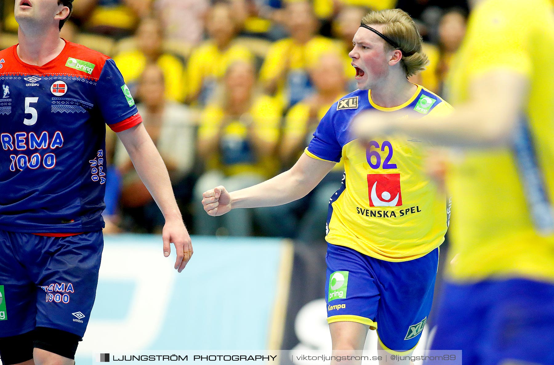 Landskamp Sverige-Norge 27-33,herr,Partille Arena,Partille,Sverige,Handboll,,2019,258715