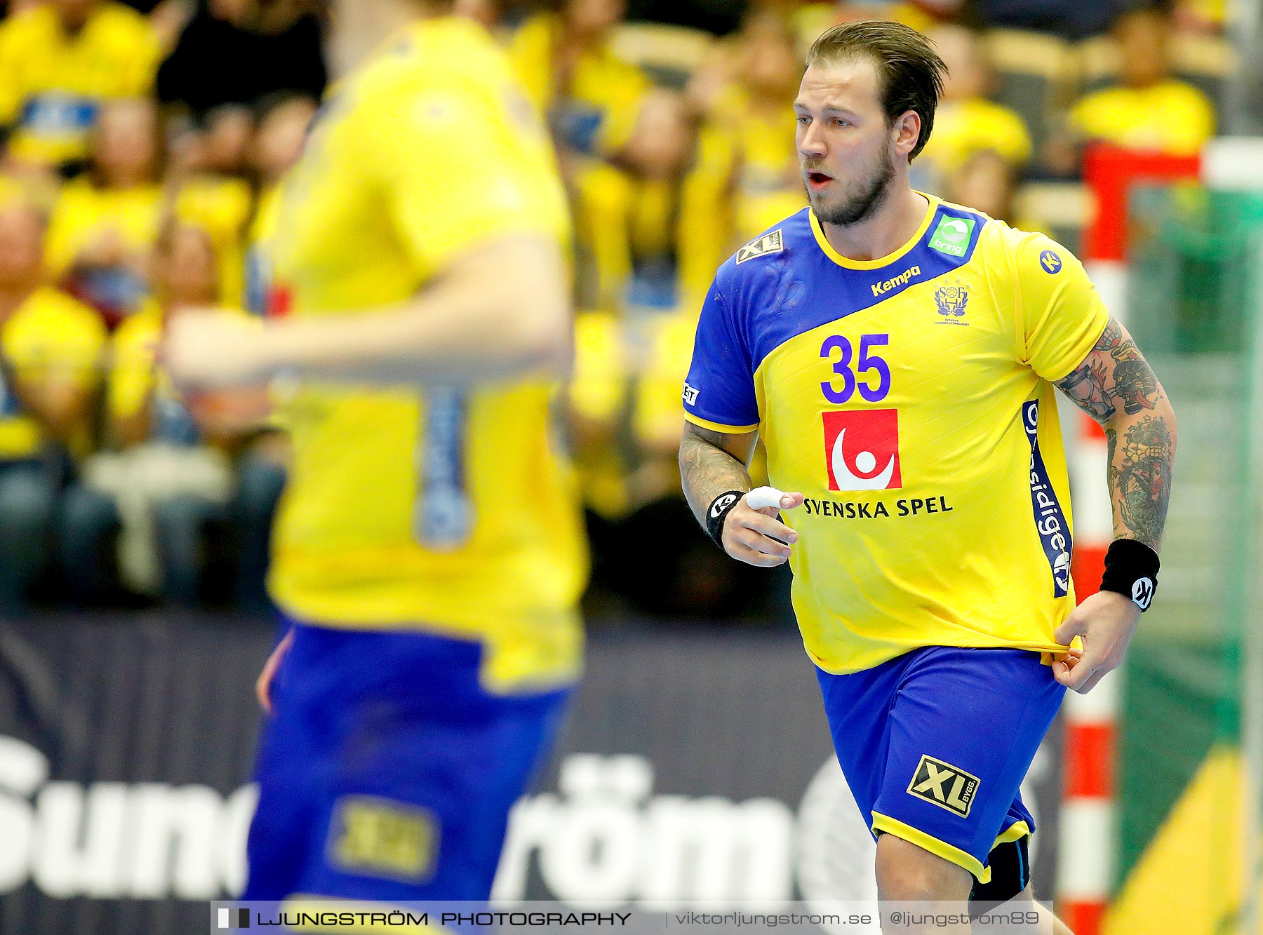 Landskamp Sverige-Norge 27-33,herr,Partille Arena,Partille,Sverige,Handboll,,2019,258721