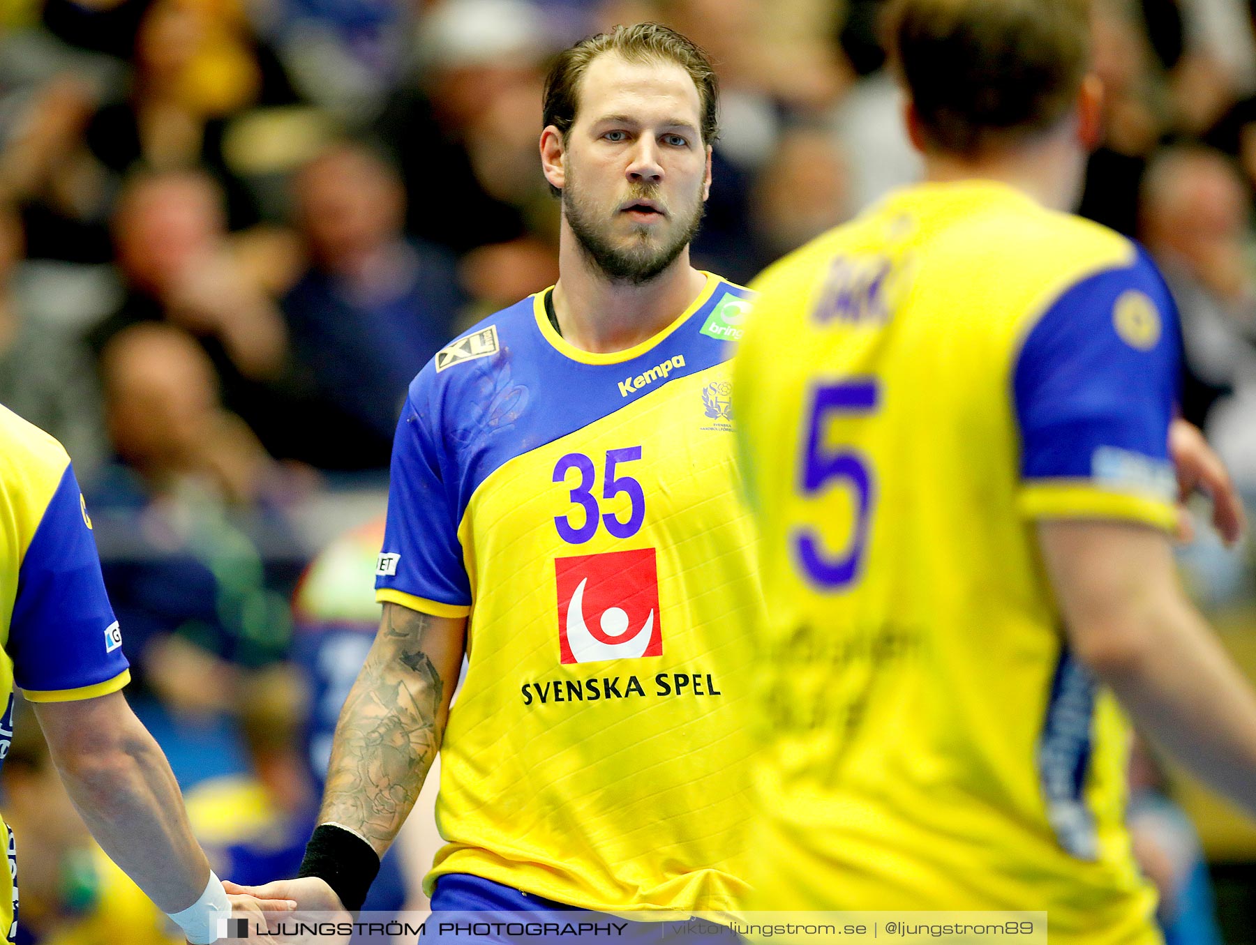 Landskamp Sverige-Norge 27-33,herr,Partille Arena,Partille,Sverige,Handboll,,2019,258727