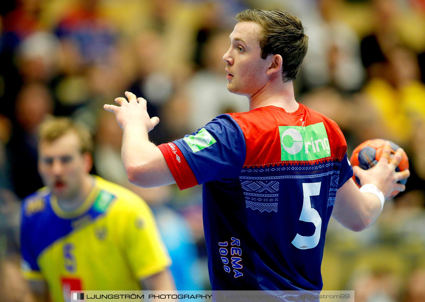 Landskamp Sverige-Norge 27-33,herr,Partille Arena,Partille,Sverige,Handboll,,2019,258728