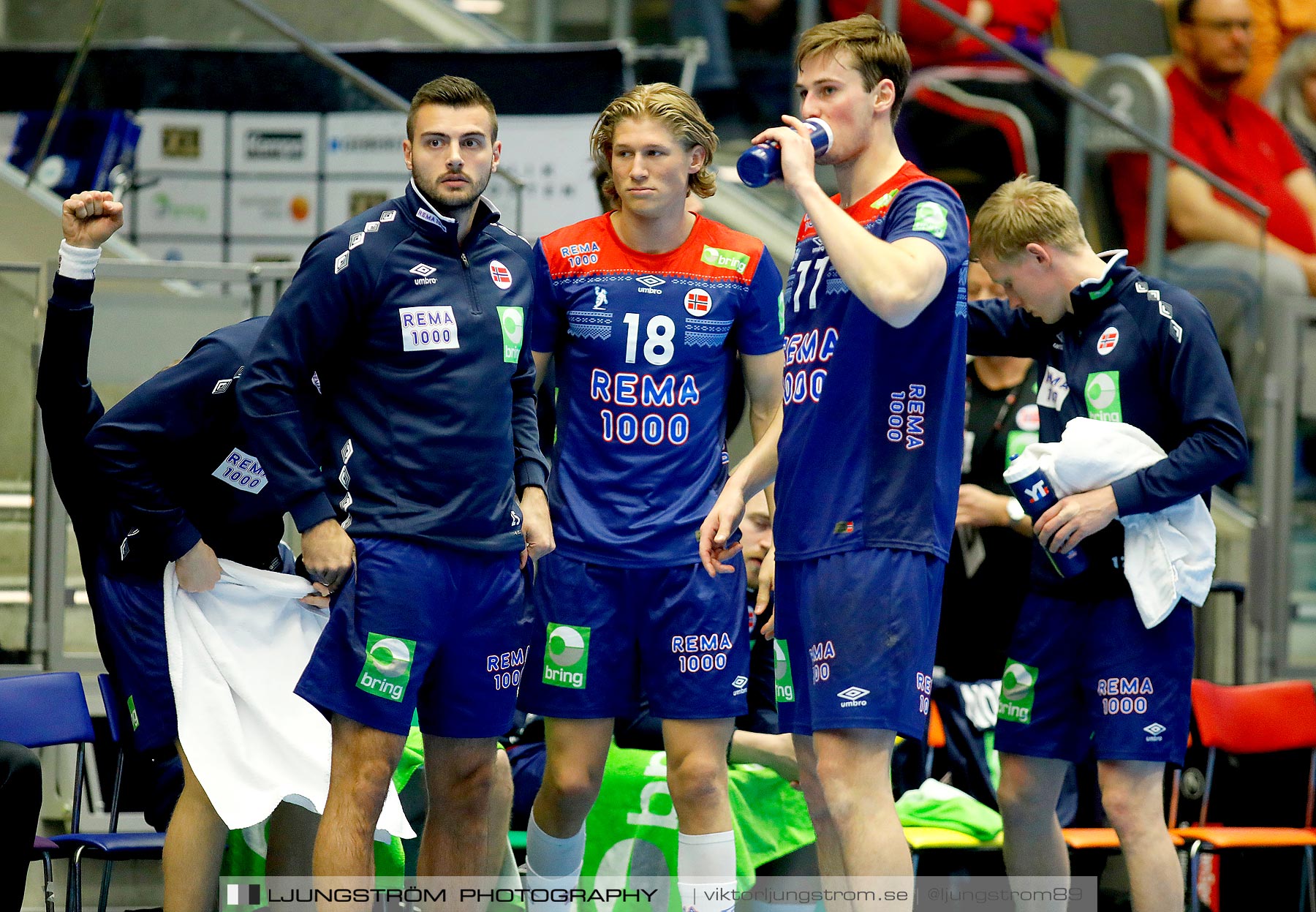 Landskamp Sverige-Norge 27-33,herr,Partille Arena,Partille,Sverige,Handboll,,2019,258730