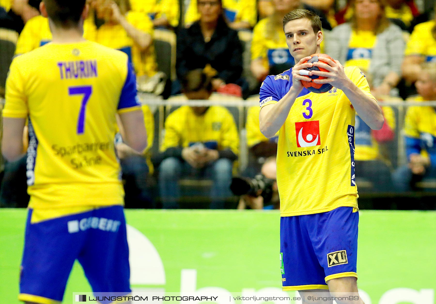 Landskamp Sverige-Norge 27-33,herr,Partille Arena,Partille,Sverige,Handboll,,2019,258734