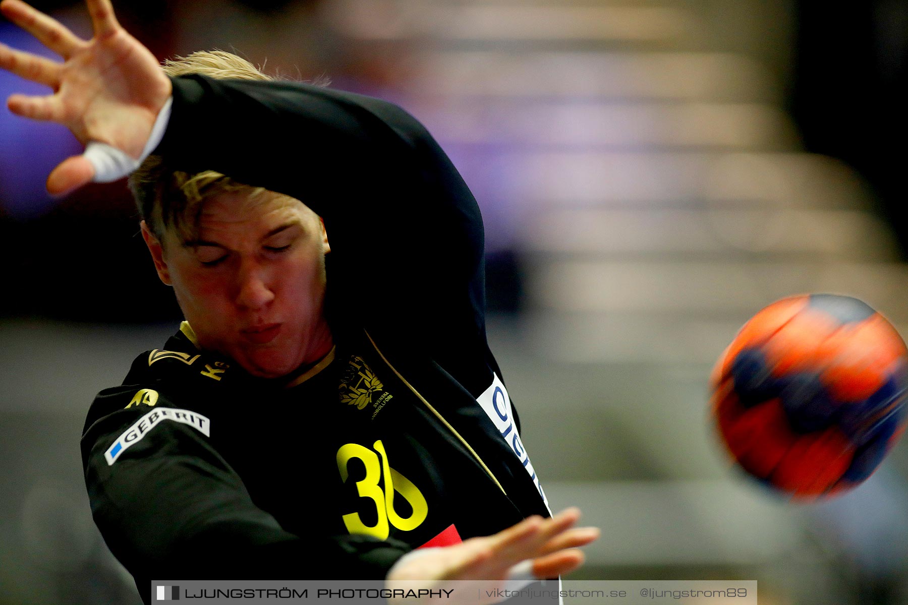 Landskamp Sverige-Norge 27-33,herr,Partille Arena,Partille,Sverige,Handboll,,2019,258740