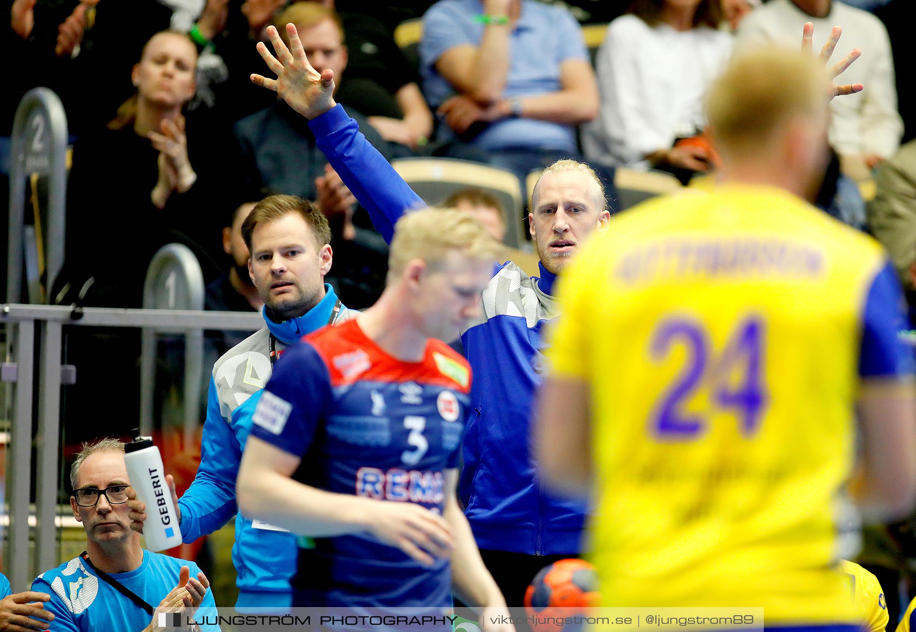 Landskamp Sverige-Norge 27-33,herr,Partille Arena,Partille,Sverige,Handboll,,2019,258741