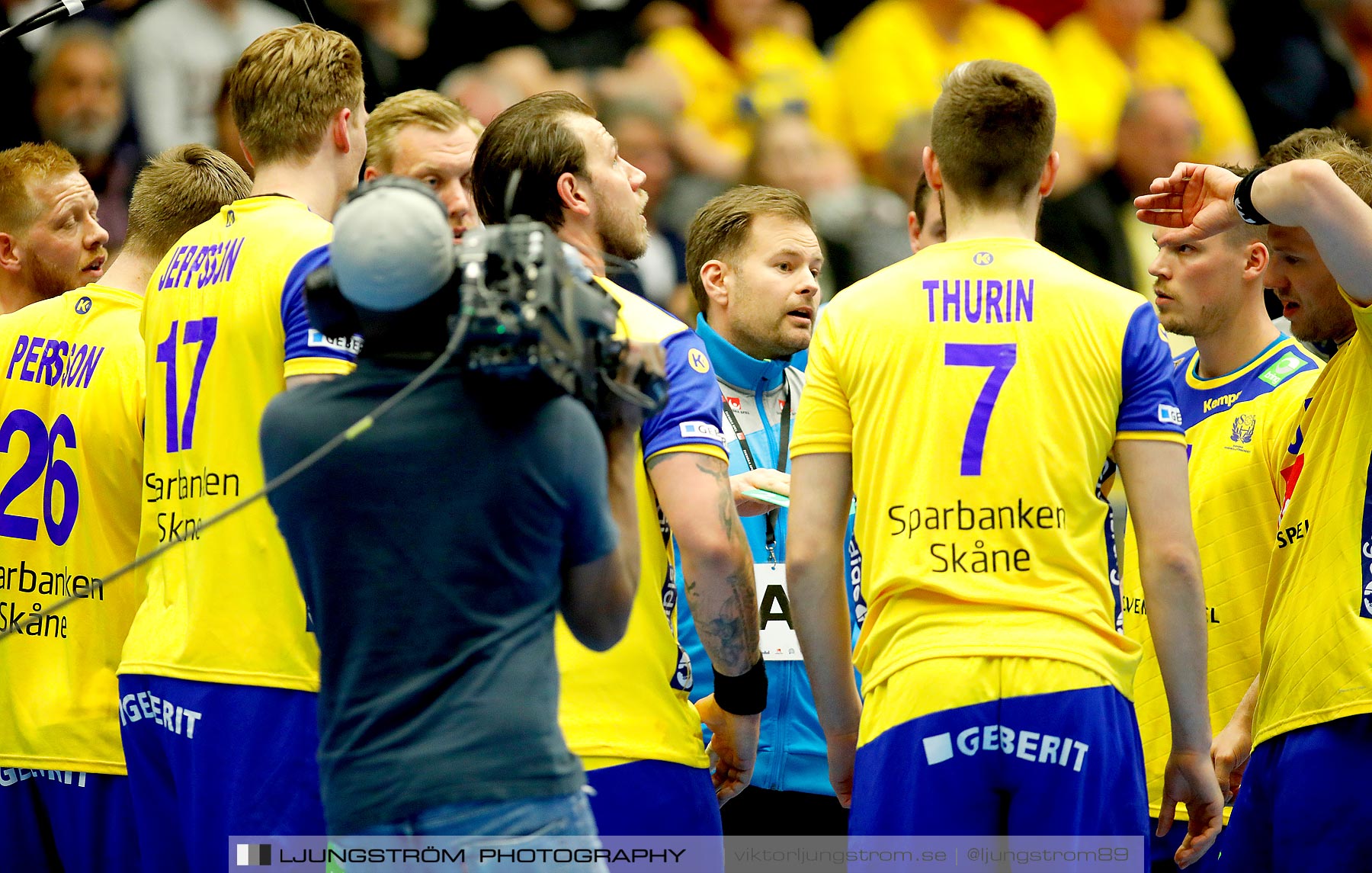 Landskamp Sverige-Norge 27-33,herr,Partille Arena,Partille,Sverige,Handboll,,2019,258743