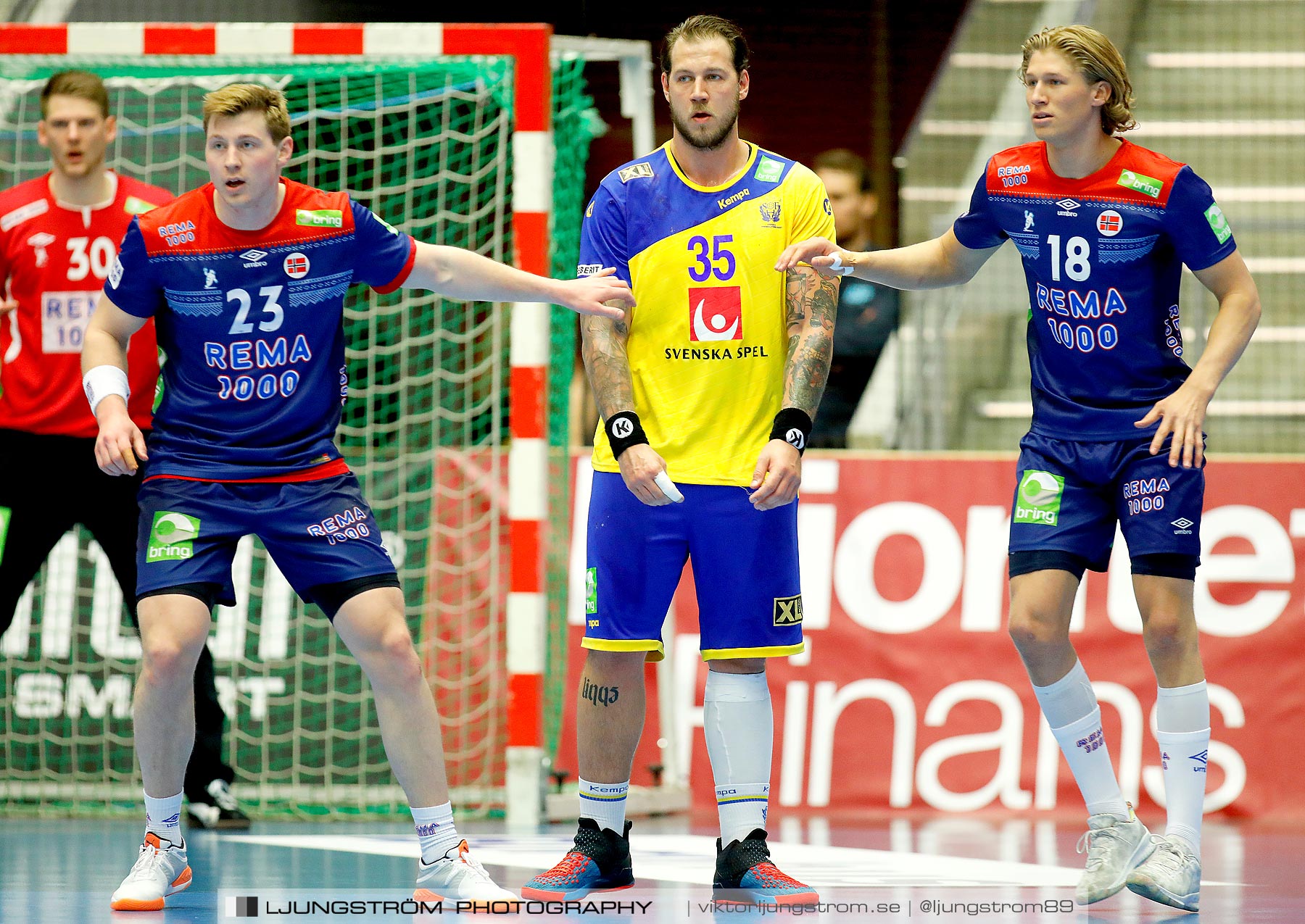 Landskamp Sverige-Norge 27-33,herr,Partille Arena,Partille,Sverige,Handboll,,2019,258749