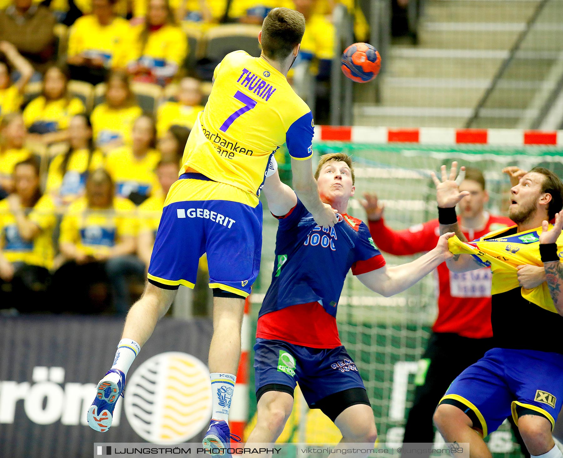 Landskamp Sverige-Norge 27-33,herr,Partille Arena,Partille,Sverige,Handboll,,2019,258750