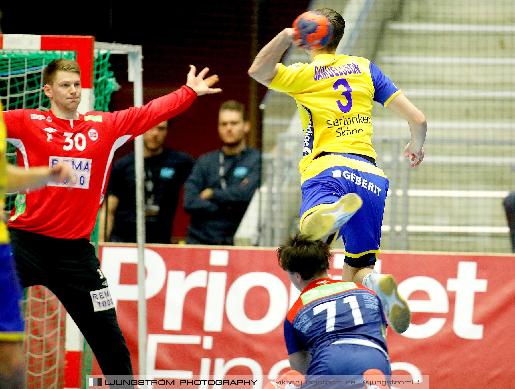 Landskamp Sverige-Norge 27-33,herr,Partille Arena,Partille,Sverige,Handboll,,2019,258752