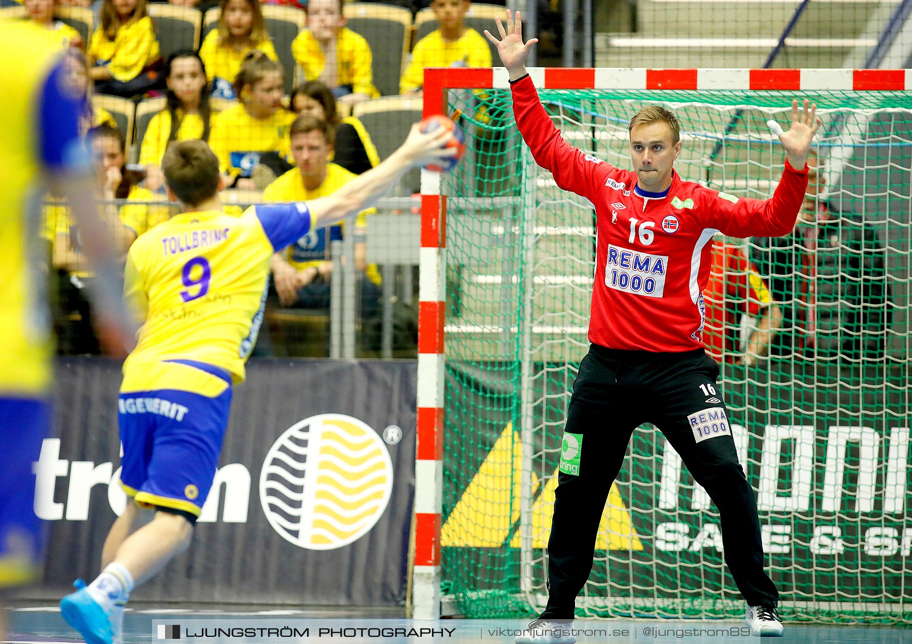 Landskamp Sverige-Norge 27-33,herr,Partille Arena,Partille,Sverige,Handboll,,2019,258760