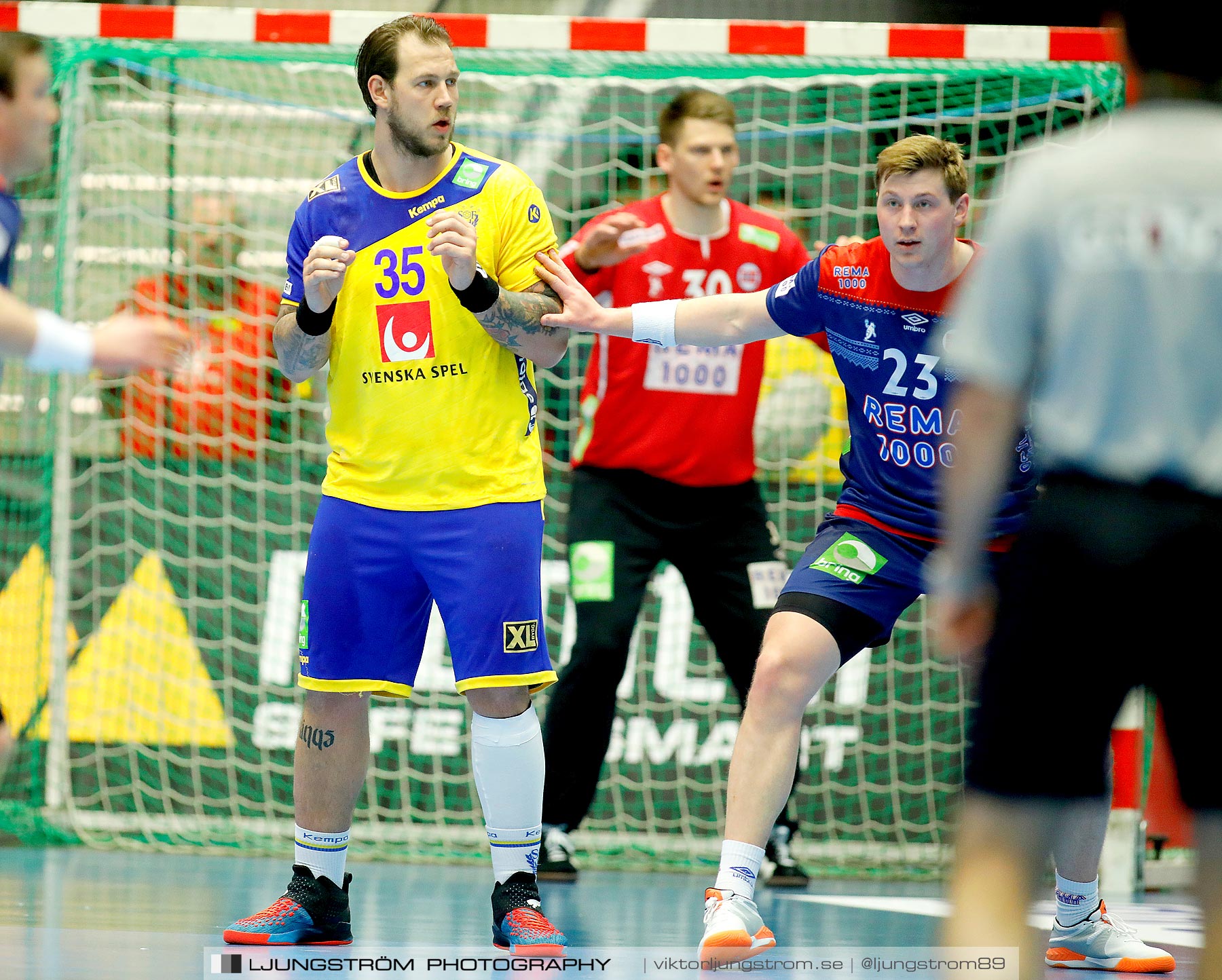 Landskamp Sverige-Norge 27-33,herr,Partille Arena,Partille,Sverige,Handboll,,2019,258764