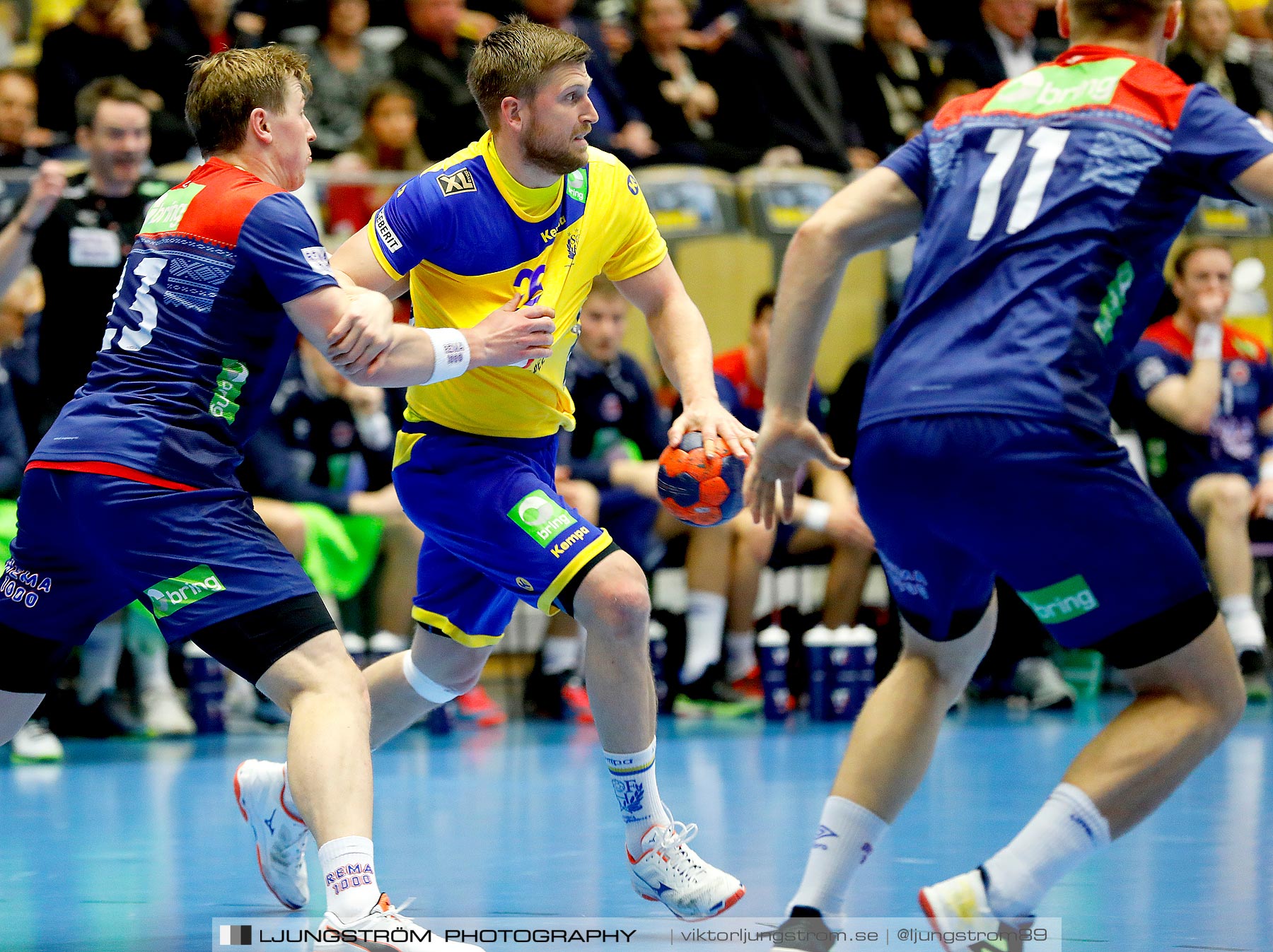 Landskamp Sverige-Norge 27-33,herr,Partille Arena,Partille,Sverige,Handboll,,2019,258771